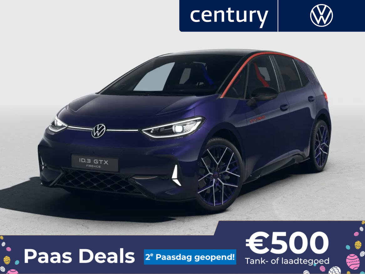 Volkswagen ID.3 GTX Limited Edition 79 kWh accu, 240 kW / 326 PK H