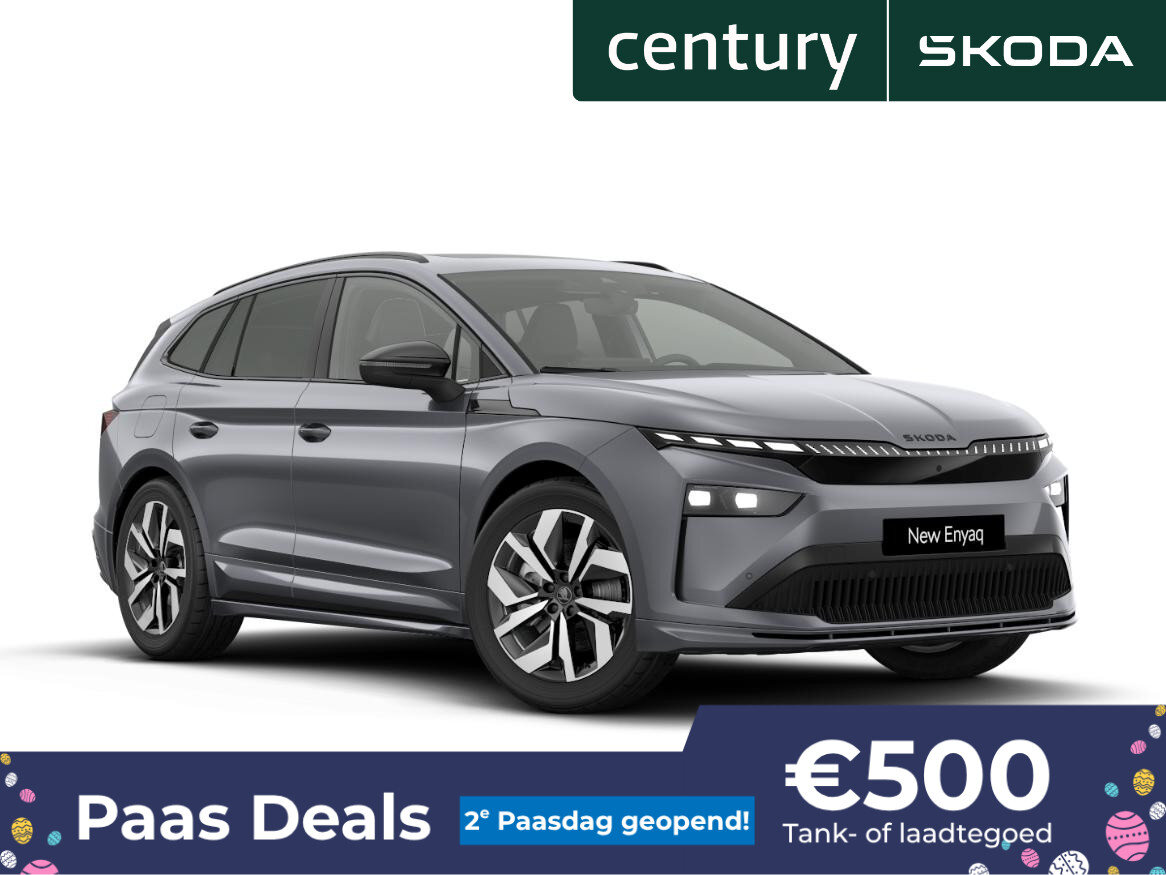 Skoda Enyaq Sportline Elektromotor 210 kW / 286 PK SUV Elektri