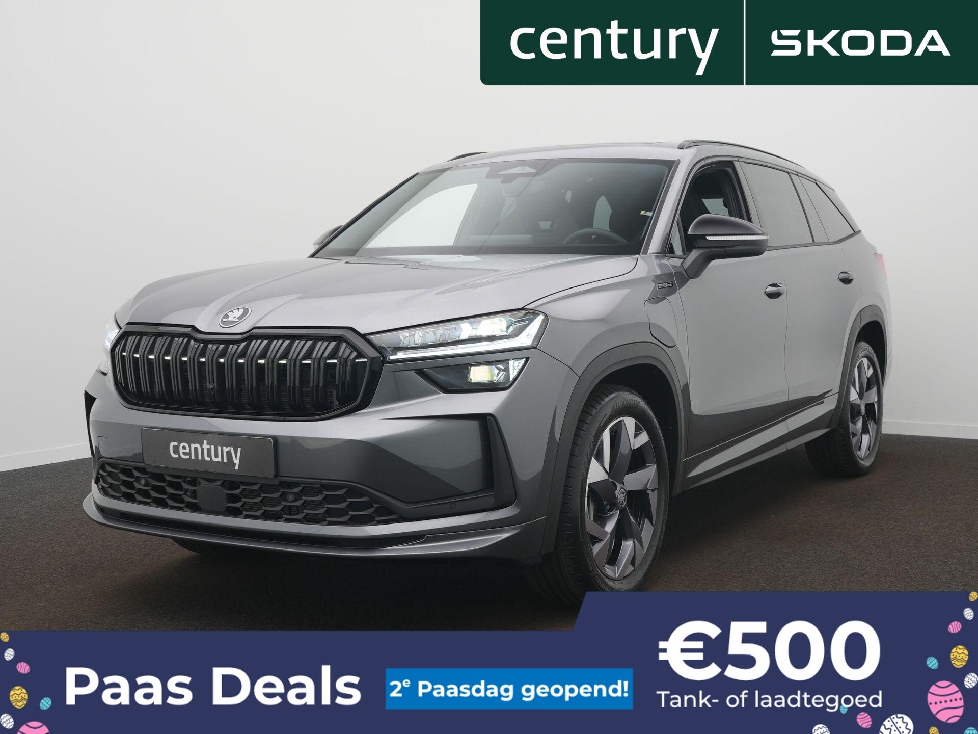 Skoda Kodiaq Sportline Business 1.5 TSI PHEV 150 kW / 204 PK SU
