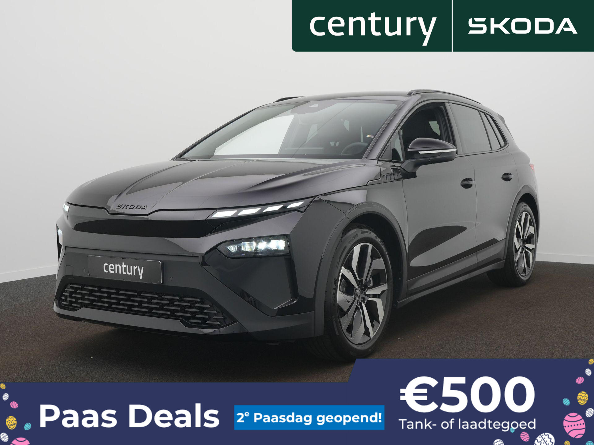 Skoda Elroq Sportline Elektromotor 210 kW / 286 PK SUV Elektri