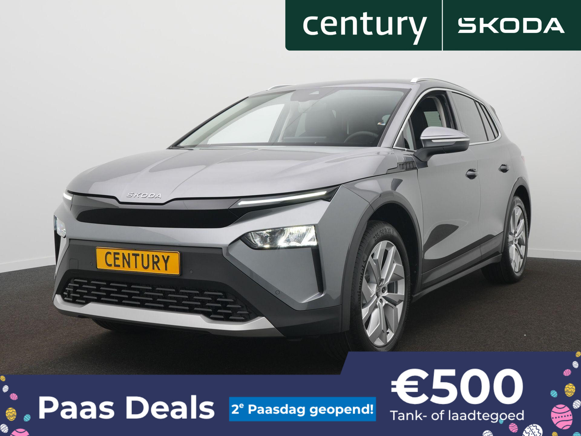 Skoda Elroq Business Edition Tour Elektromotor 150 kW / 204 PK