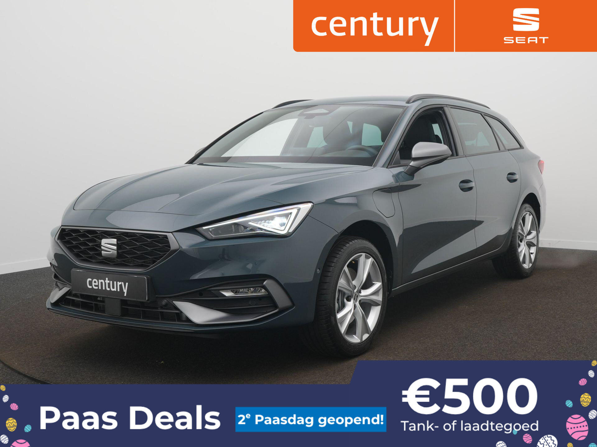 SEAT Leon Sportstourer FR Business 1.5 TSI eHybrid 150 kW / 204 PK Statio