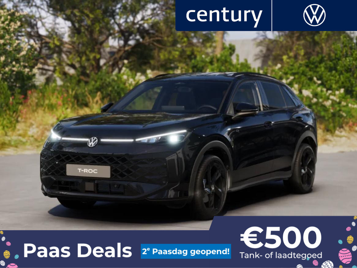 Volkswagen T-Roc R-Line First Edition 1.5 eTSI 110 kW / 150 PK SUV 