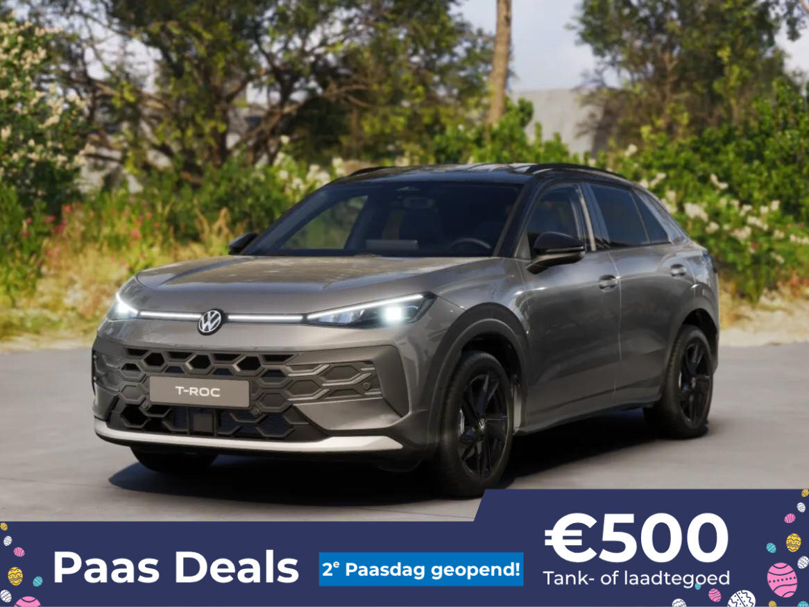 Volkswagen T-Roc Style First Edition 1.5 eTSI 85 kW / 116 PK SUV 7 