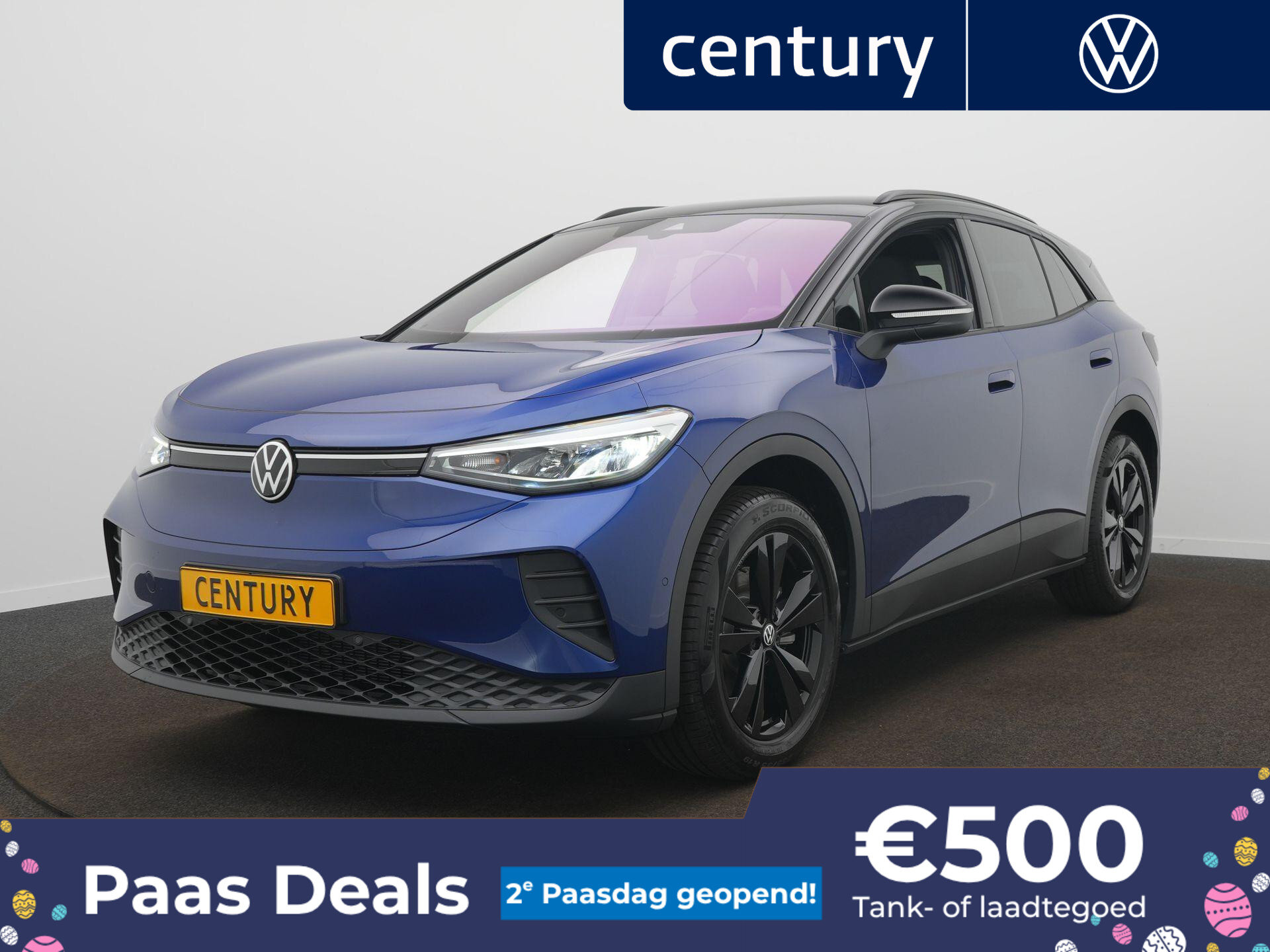 Volkswagen ID.4 Limited Edition 52 kWh accu 125 kW / 170 PK SUV El