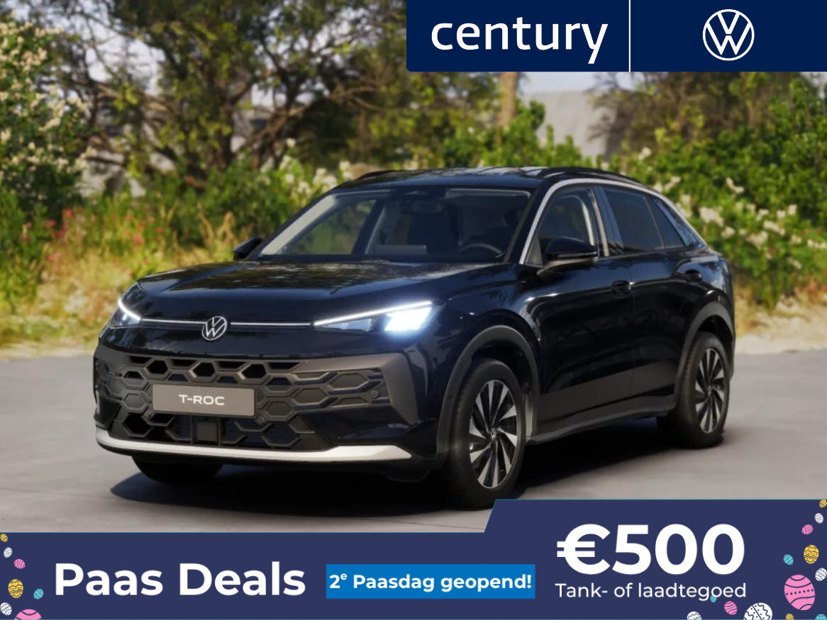 Volkswagen T-Roc Life First Edition 1.5 eTSI 85 kW / 116 PK SUV 7 v