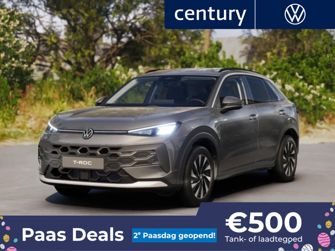 Volkswagen T-Roc Life First Edition 1.5 eTSI 85 kW / 116 PK SUV 7 v