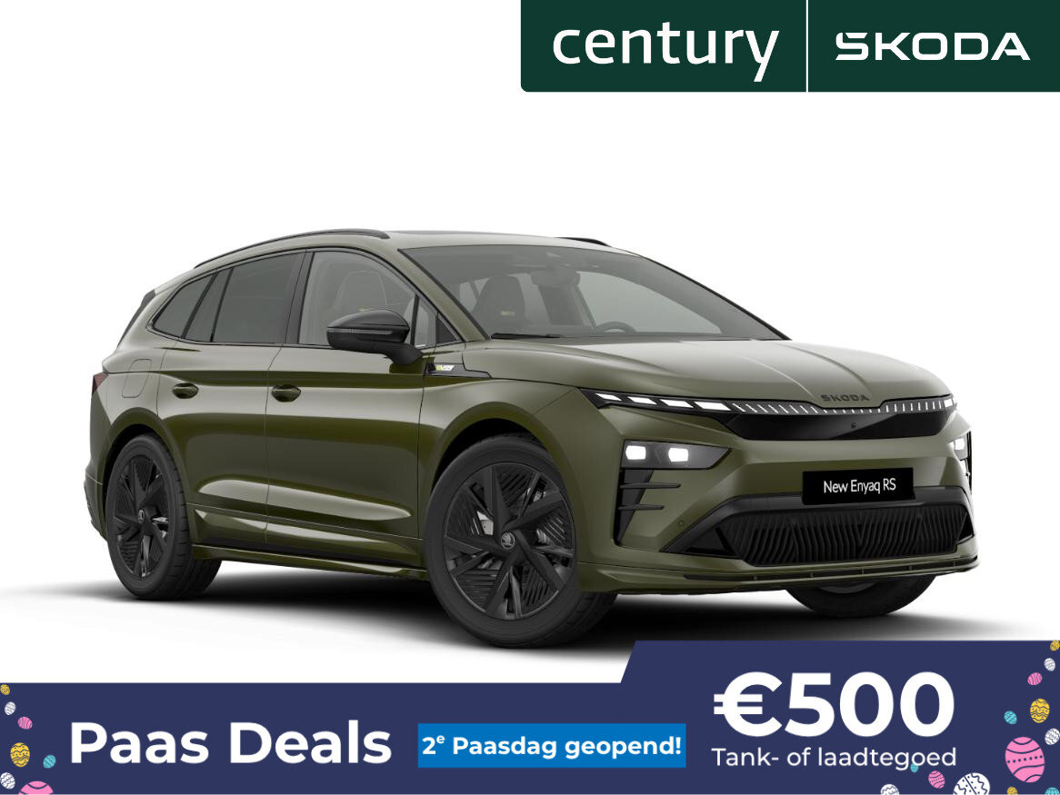Skoda Enyaq RS Elektromotor 250 kW / 340 PK SUV Elektrische aa