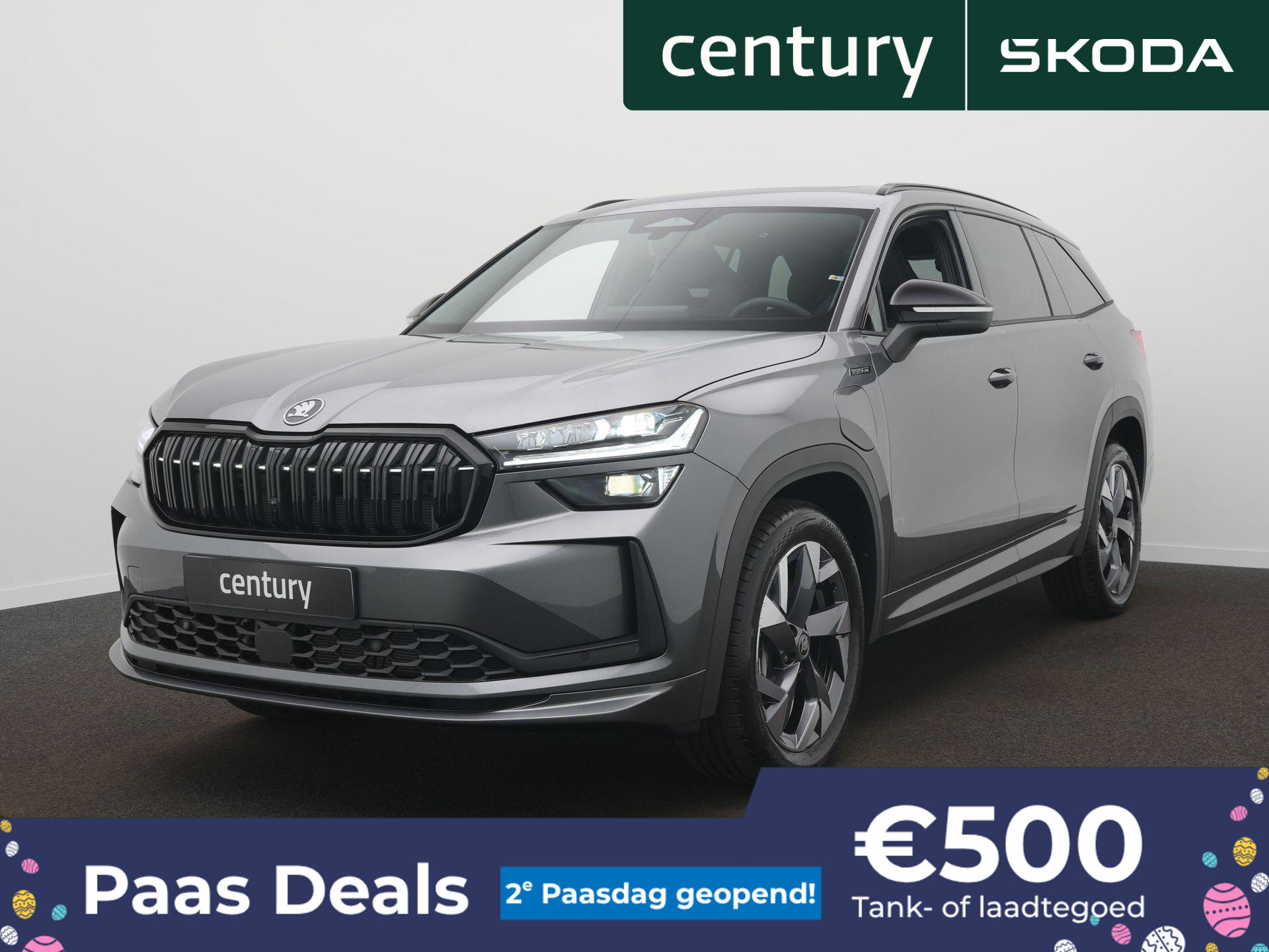 Skoda Kodiaq Sportline Business 1.5 TSI PHEV 150 kW / 204 PK SU