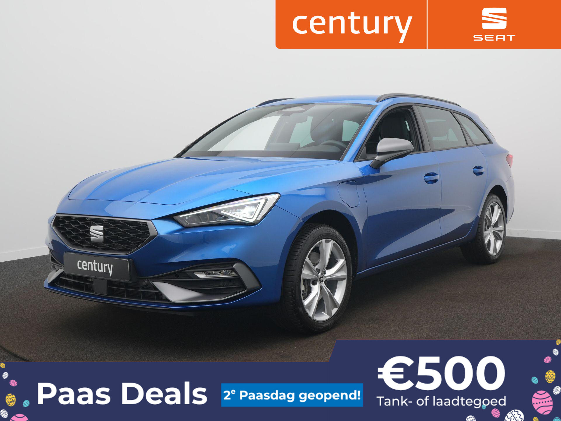 SEAT Leon Sportstourer FR Business 1.5 TSI eHybrid 150 kW / 204 PK Statio