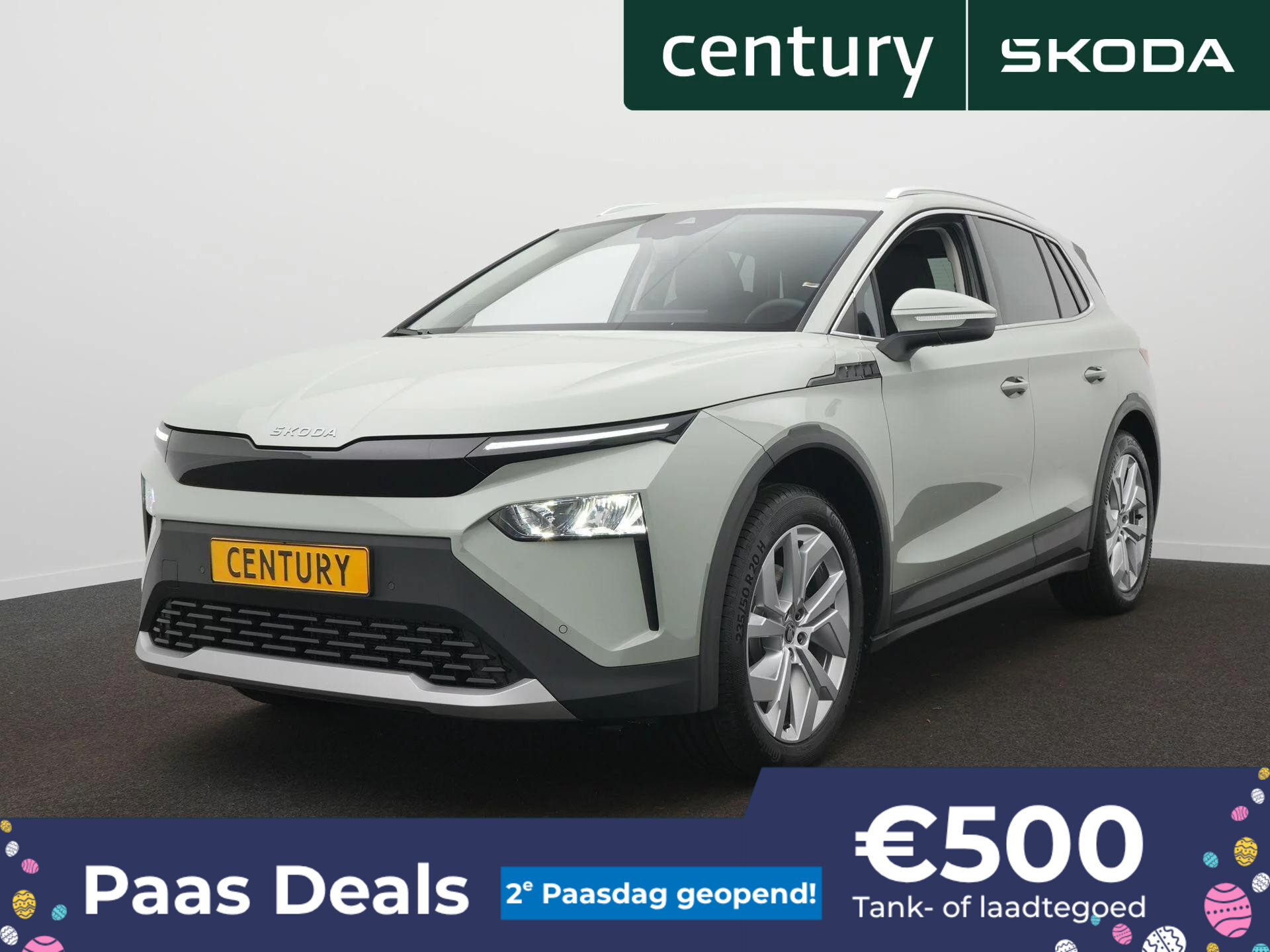 Skoda Elroq Business Edition Elektromotor 150 kW / 204 PK SUV 