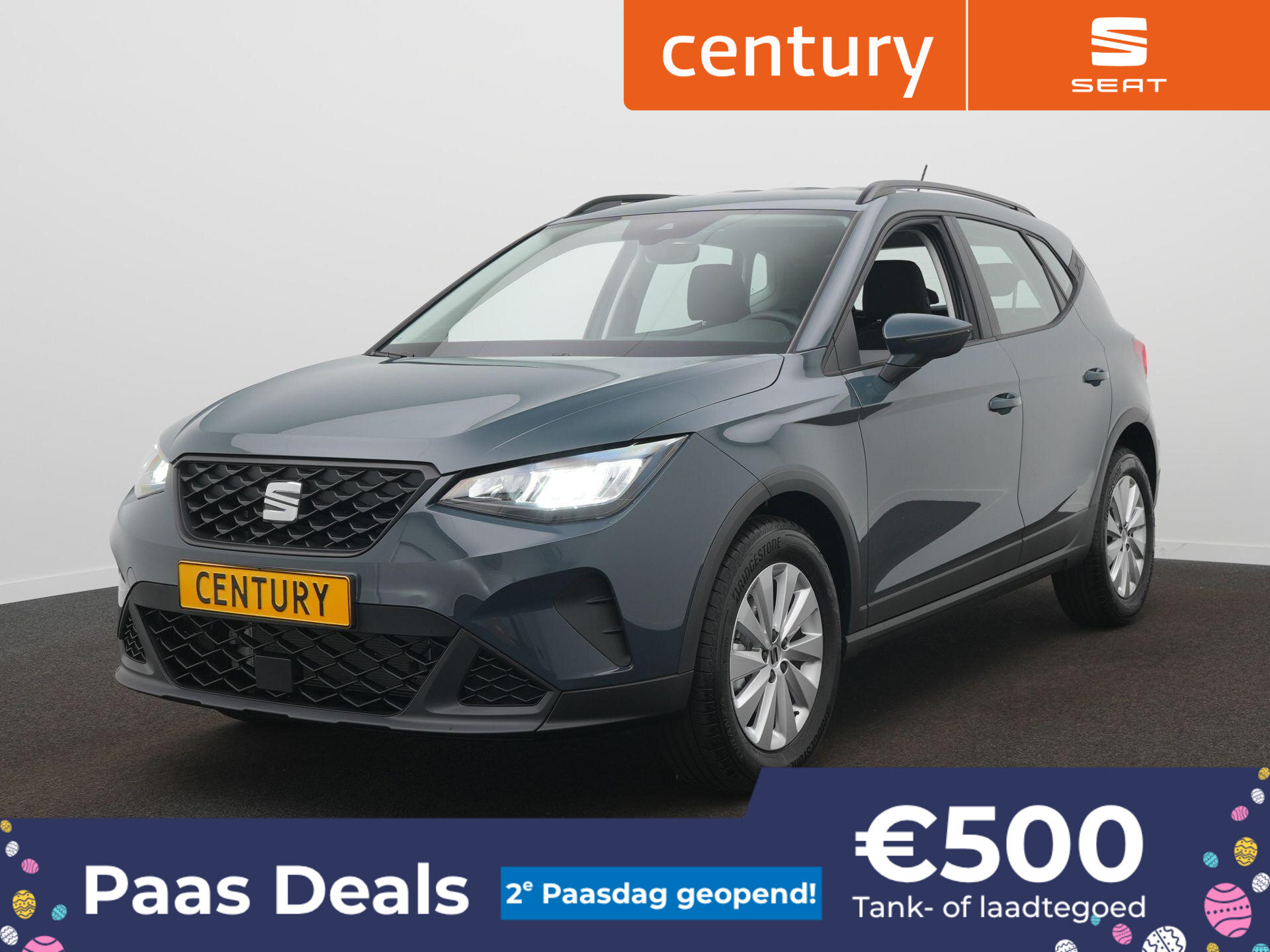 SEAT Arona Style 1.0 70 kW / 95 pk EcoTSI SUV 5 versn. Hand