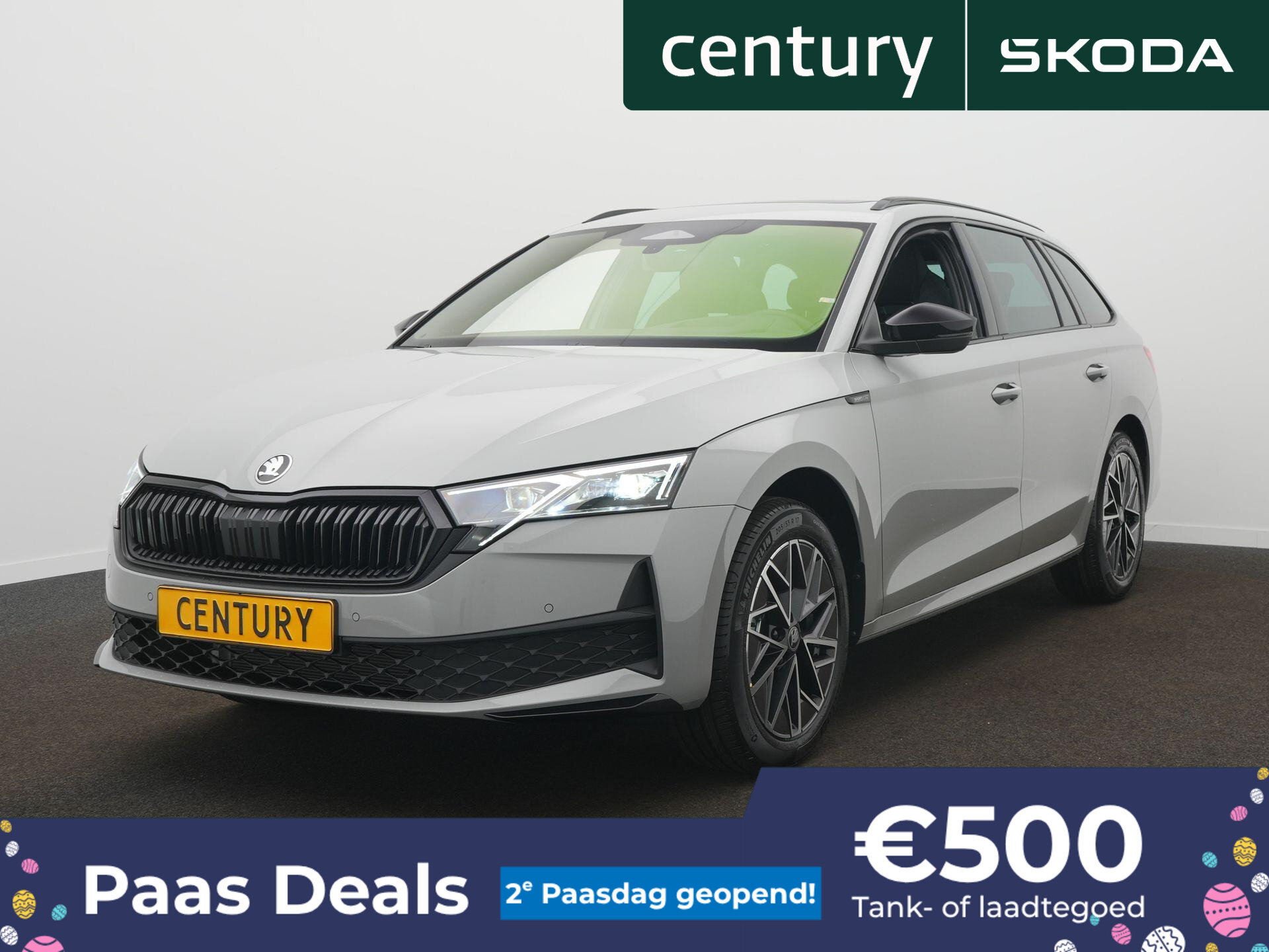 Skoda Octavia Combi Sportline Tour 1.5 TSI m-HEV 110 kW / 150 PK Combi