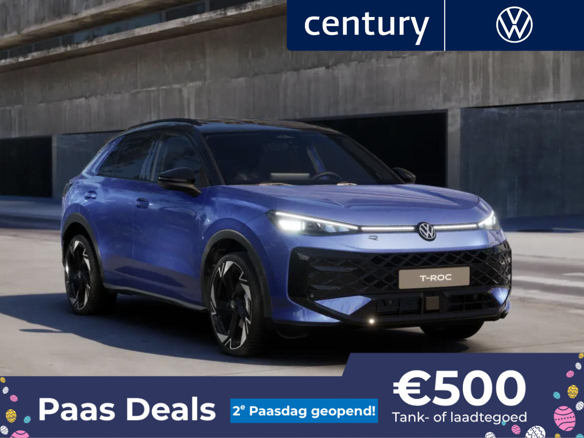 Volkswagen T-Roc R-Line First Edition 1.5 eTSI 110 kW / 150 PK SUV 