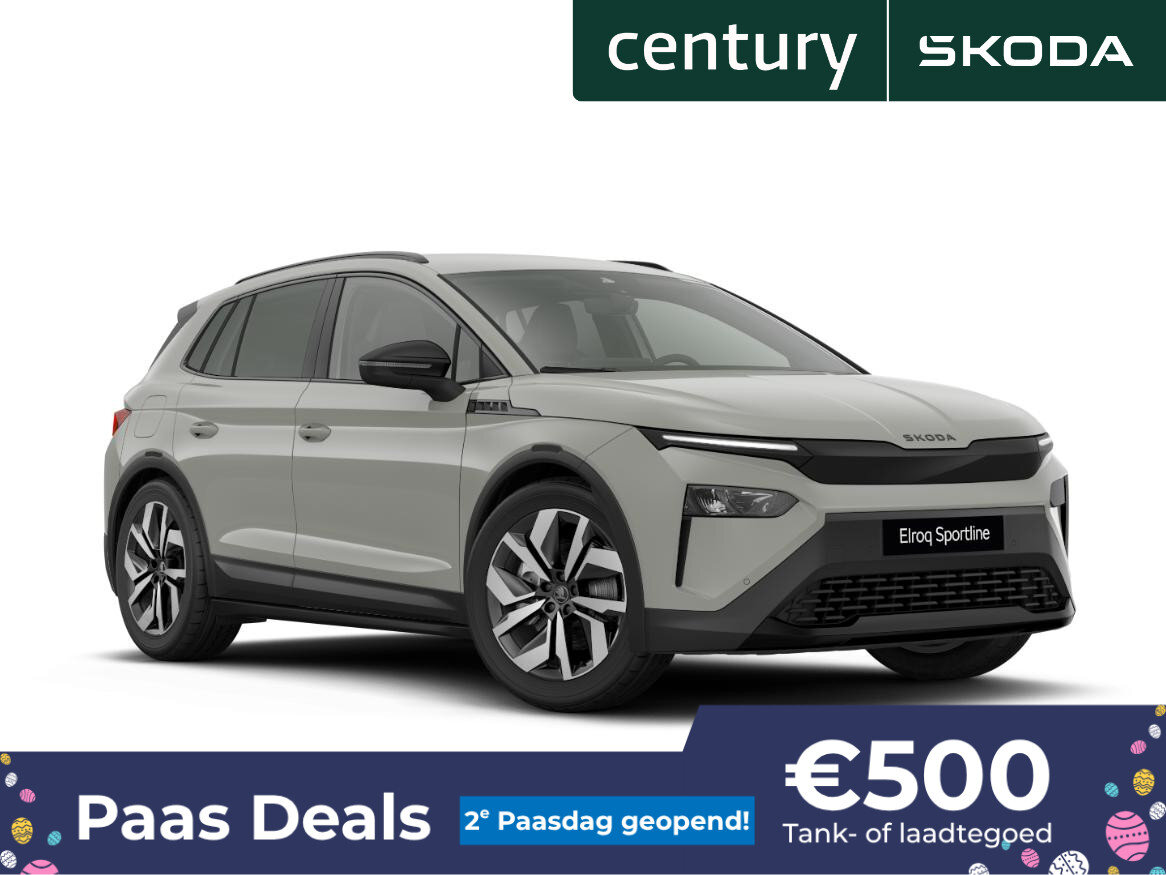 Skoda Elroq Sportline Elektromotor 210 kW / 286 PK SUV Elektri