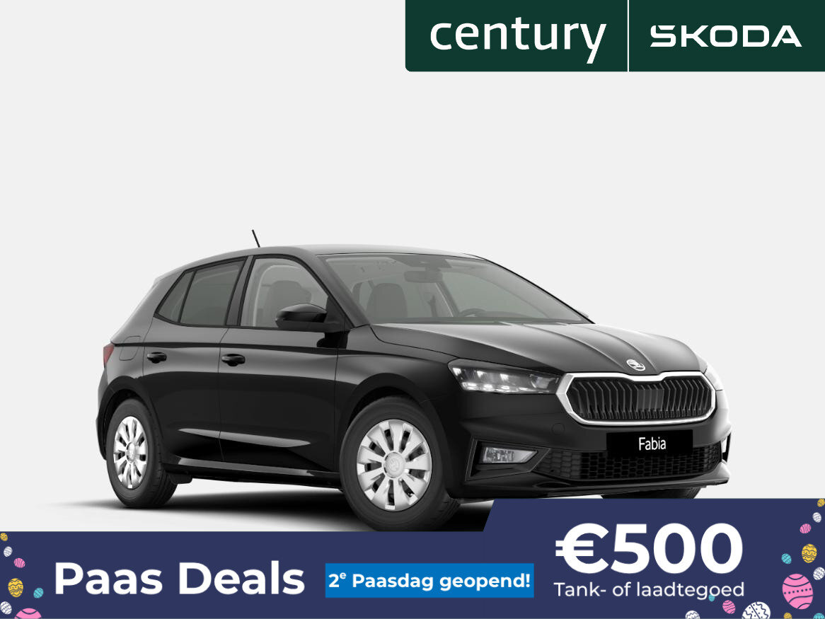 Skoda Fabia Selection 1.0 TSI 70 kW / 95 PK Hatchback 5 versn.