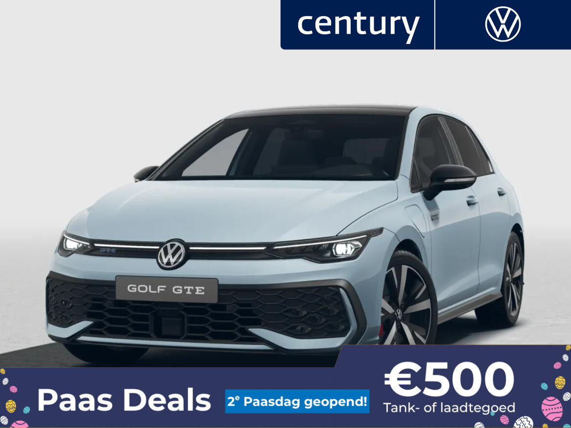 Volkswagen Golf GTE 1.5 eHybrid 200 kW / 272 PK Hatchback 6 versn.