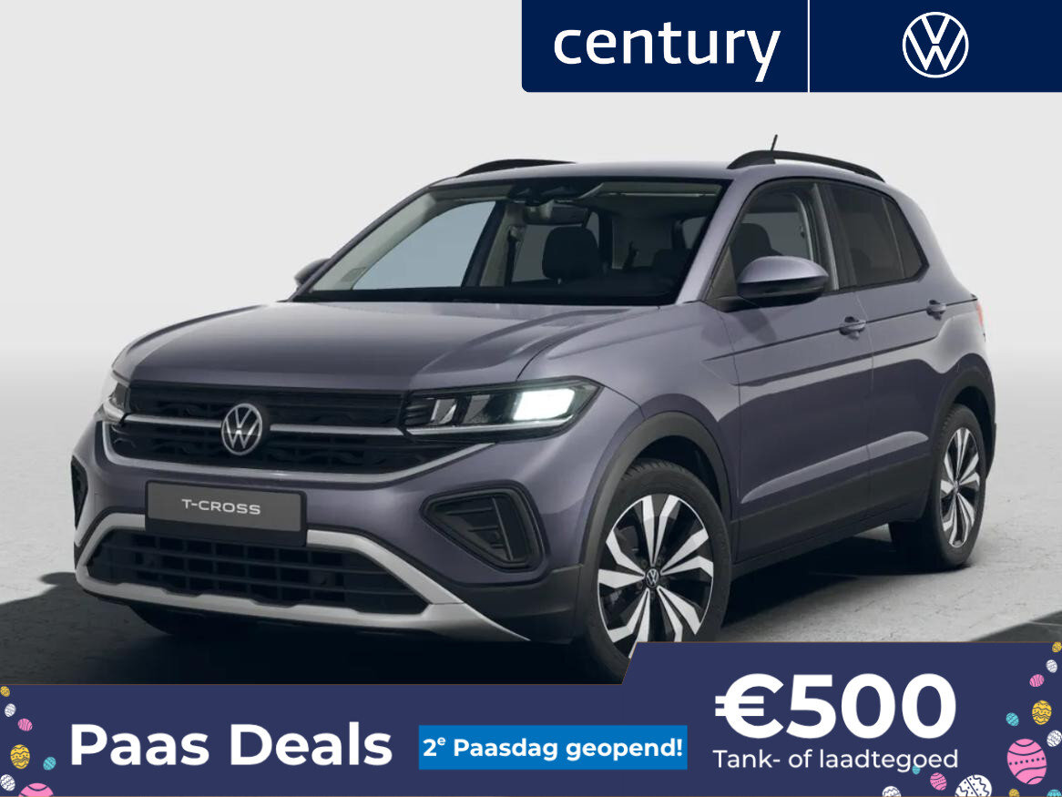 Volkswagen T-Cross Life Edition 1.0 TSI 70 kW / 95 PK SUV 5 versn. Ha