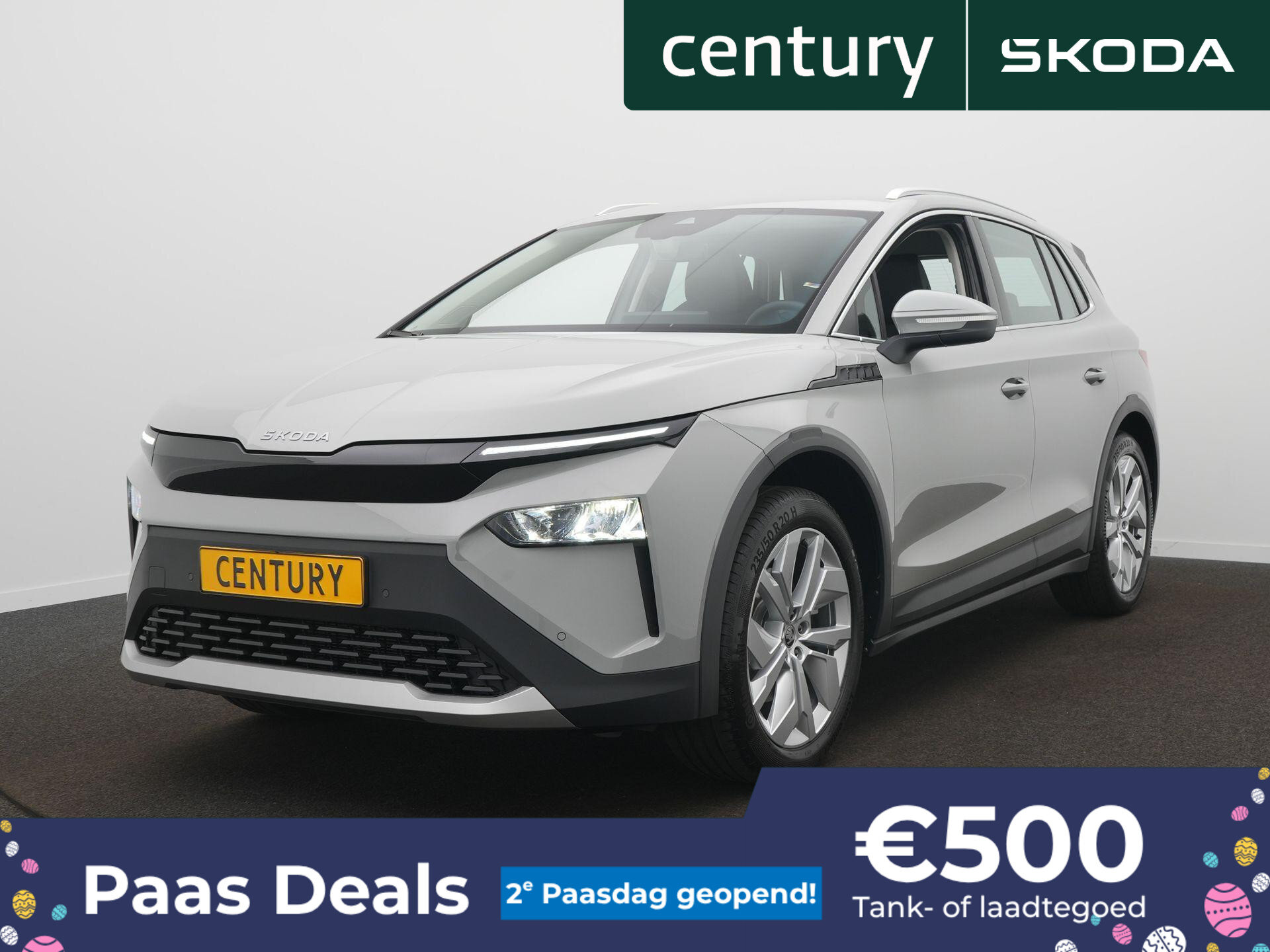 Skoda Elroq Business Edition Elektromotor 150 kW / 204 PK SUV 