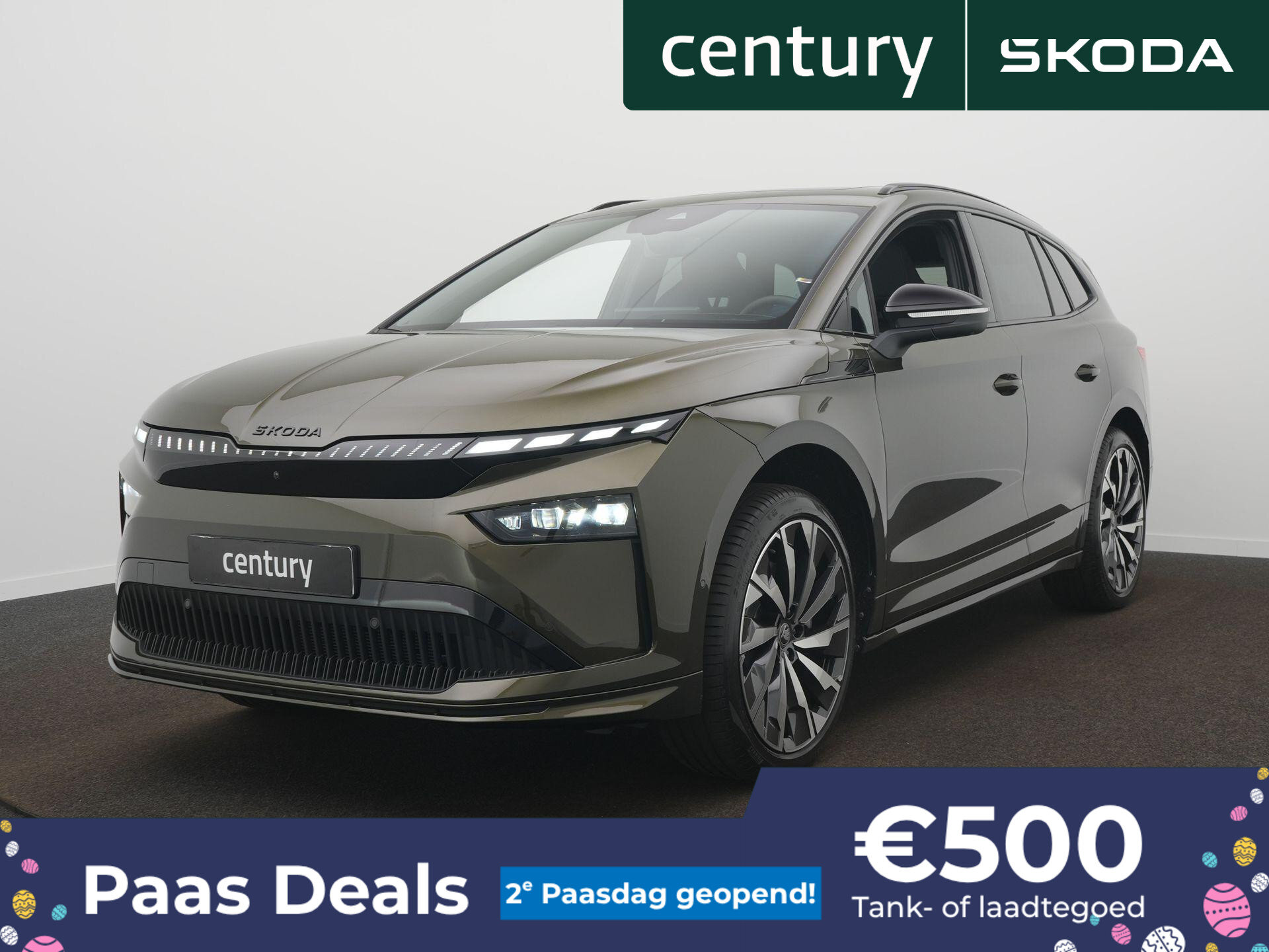 Skoda Enyaq Sportline Elektromotor 210 kW / 286 PK SUV Elektri