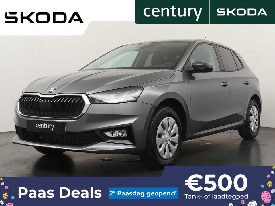 Skoda Fabia Selection 1.0 TSI 70 kW / 95 PK Hatchback 5 versn.