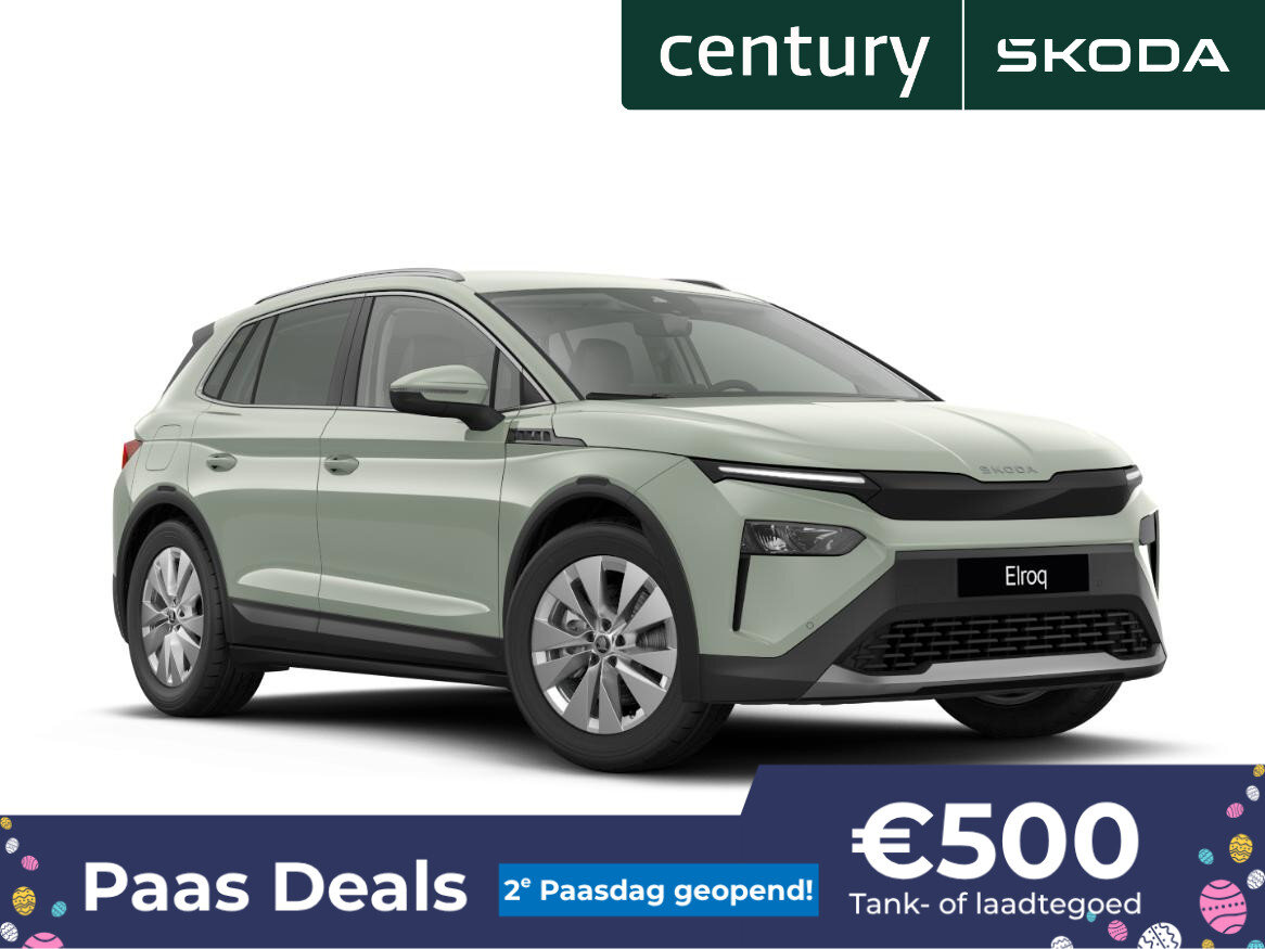 Skoda Elroq Business Edition Elektromotor 210 kW / 286 PK SUV 