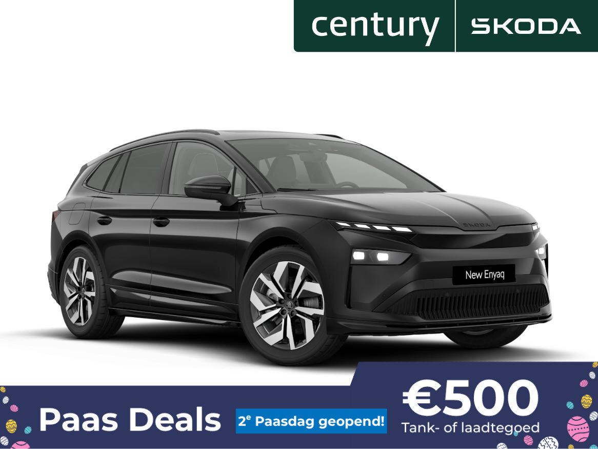 Skoda Enyaq Sportline Elektromotor 210 kW / 286 PK SUV Elektri