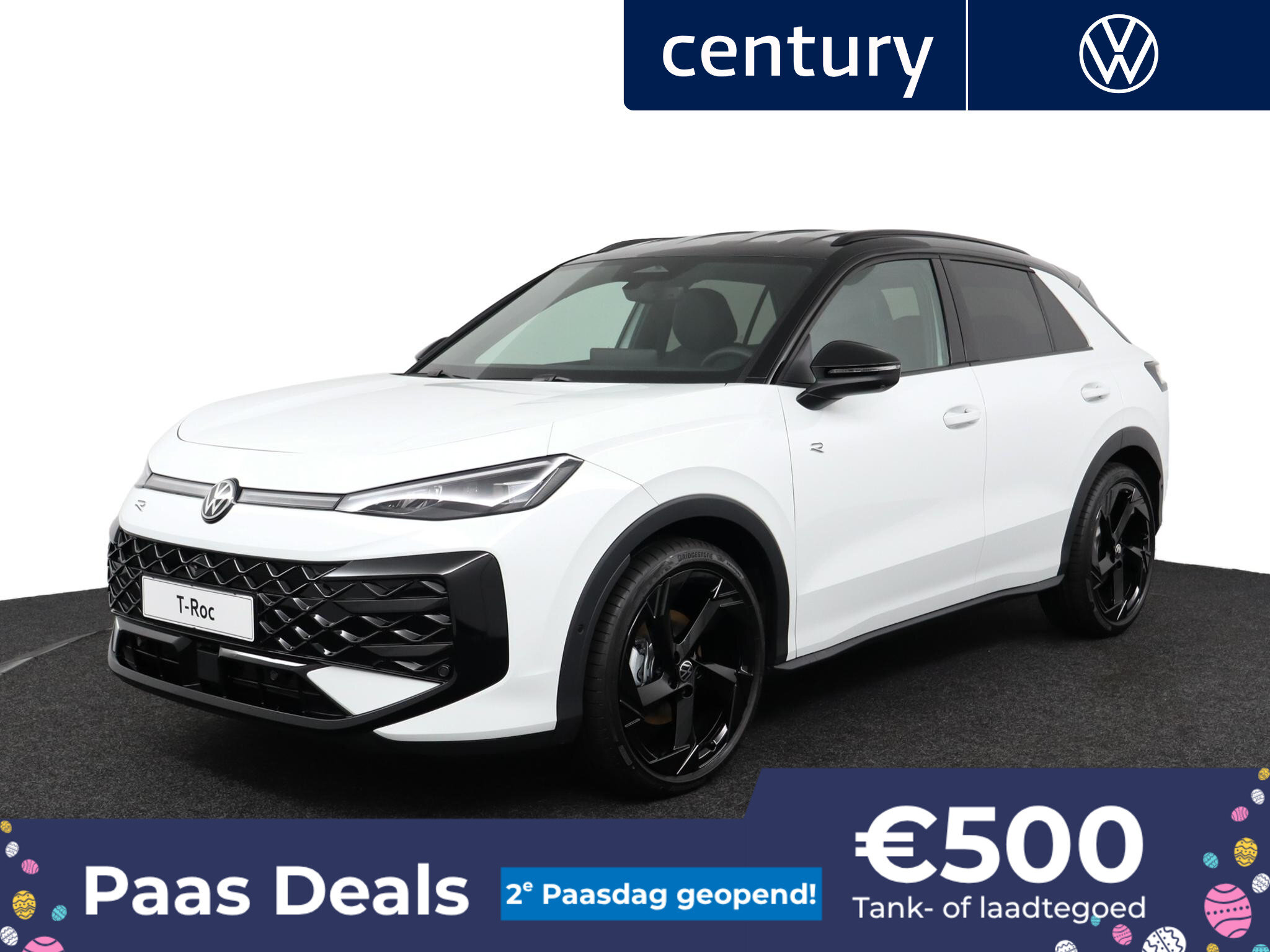 Volkswagen T-Roc R-Line First Edition 1.5 eTSI 110 kW / 150 PK SUV 
