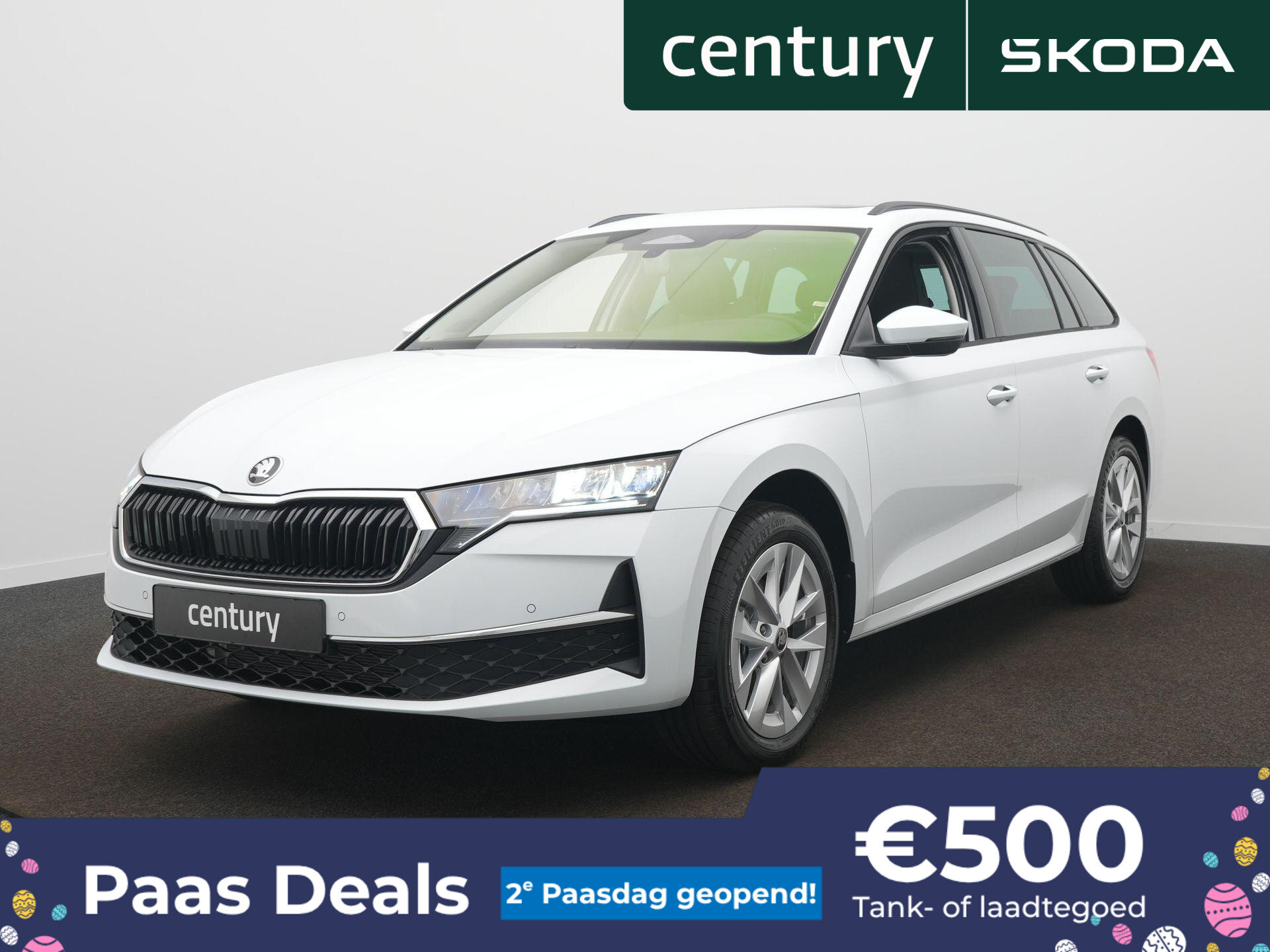 Skoda Octavia Combi Business Edition Plus 1.5 TSI m-HEV 85 kW / 115 PK
