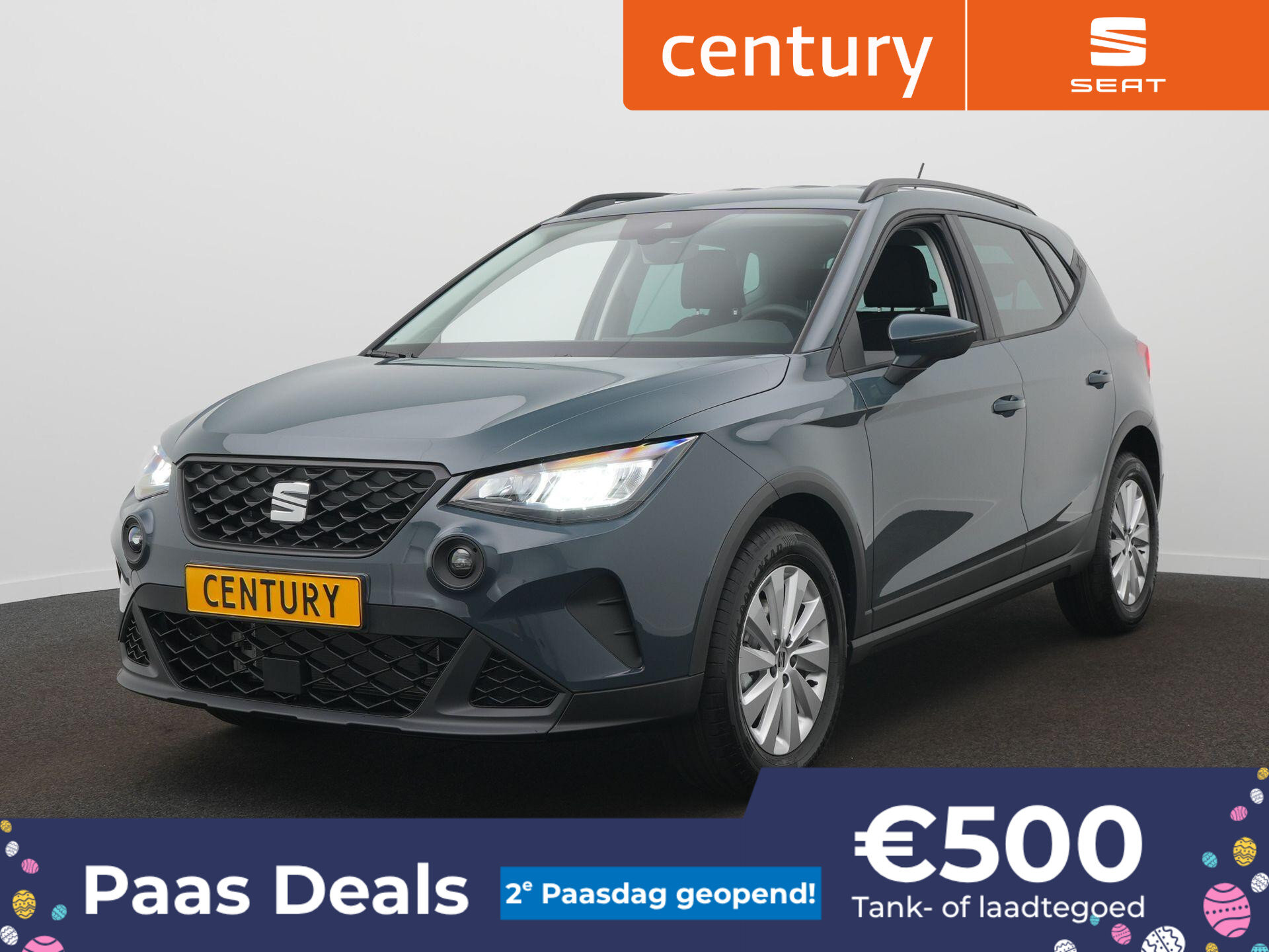SEAT Arona Style Business Connect 1.0 70 kW / 95 pk EcoTSI SU