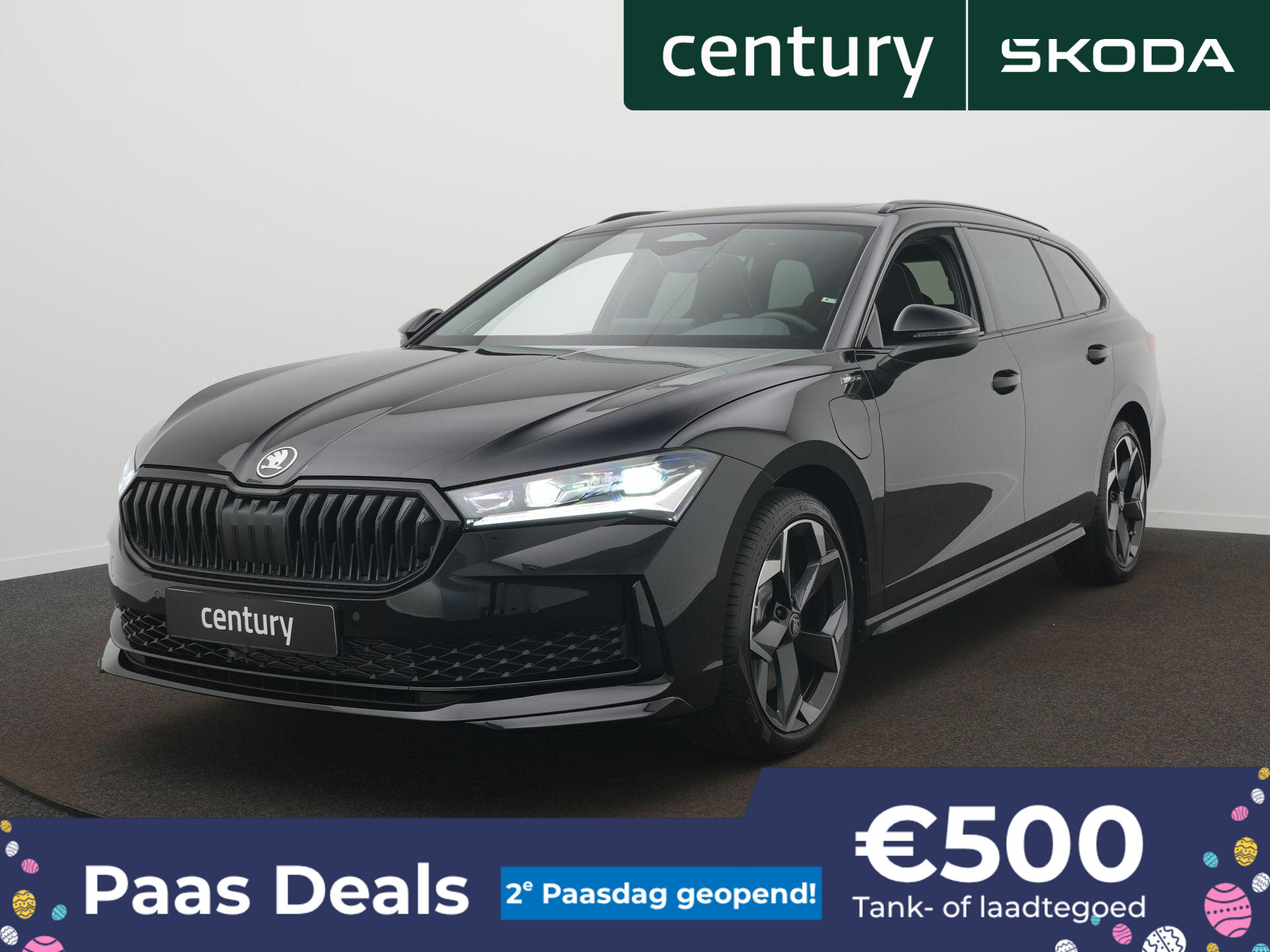 Skoda Superb Combi Sportline Business 1.5 TSI PHEV 150 kW / 204 PK Co