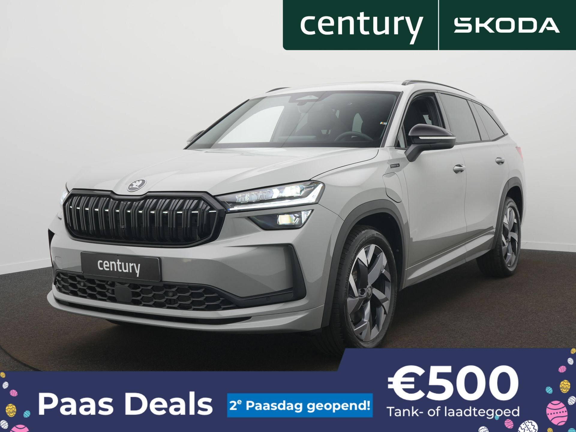 Skoda Kodiaq Sportline Business 1.5 TSI PHEV 150 kW / 204 PK SU