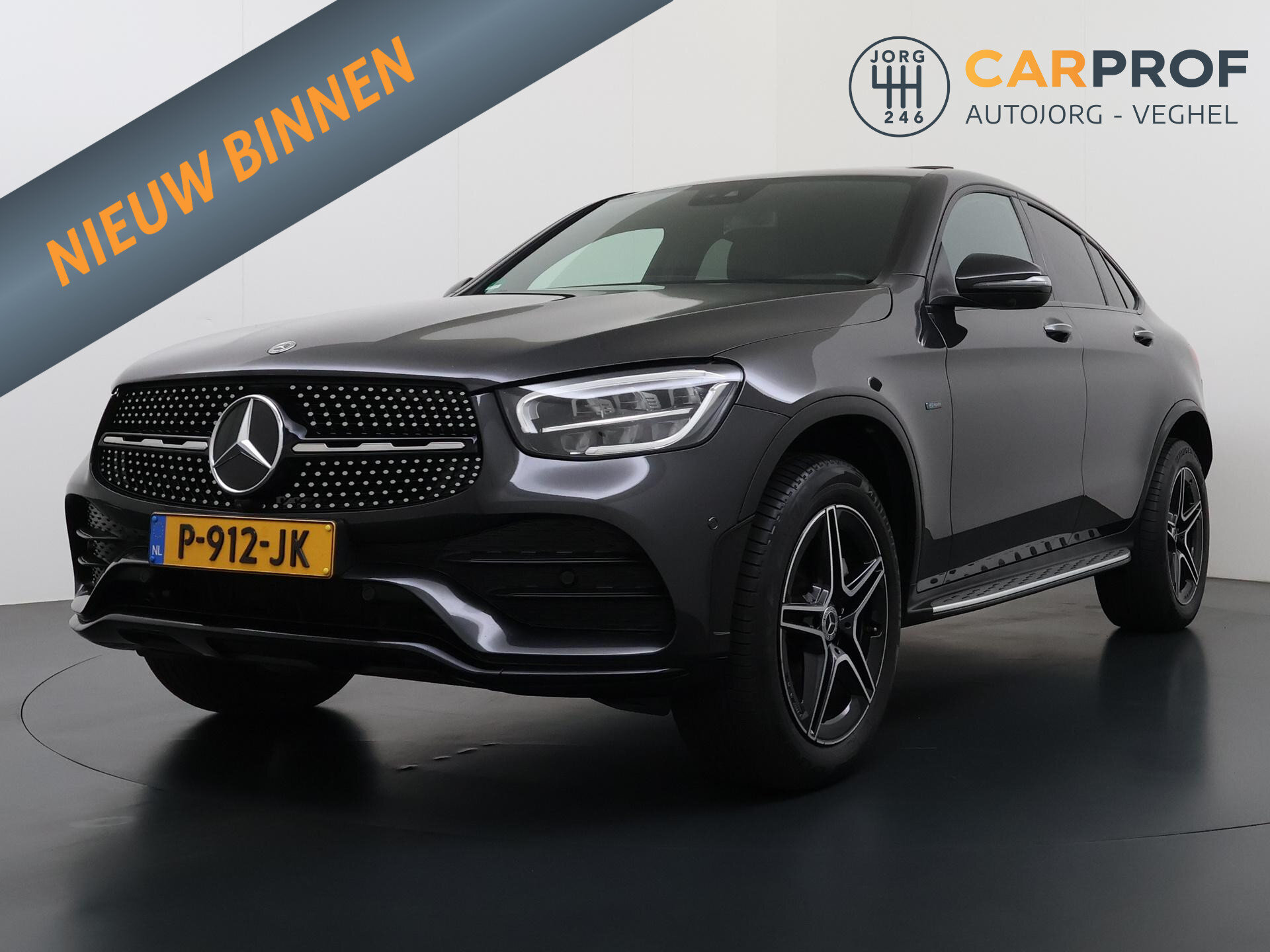 Mercedes-Benz GLC-klasse Coupé 300e 4MATIC Business Solution AMG