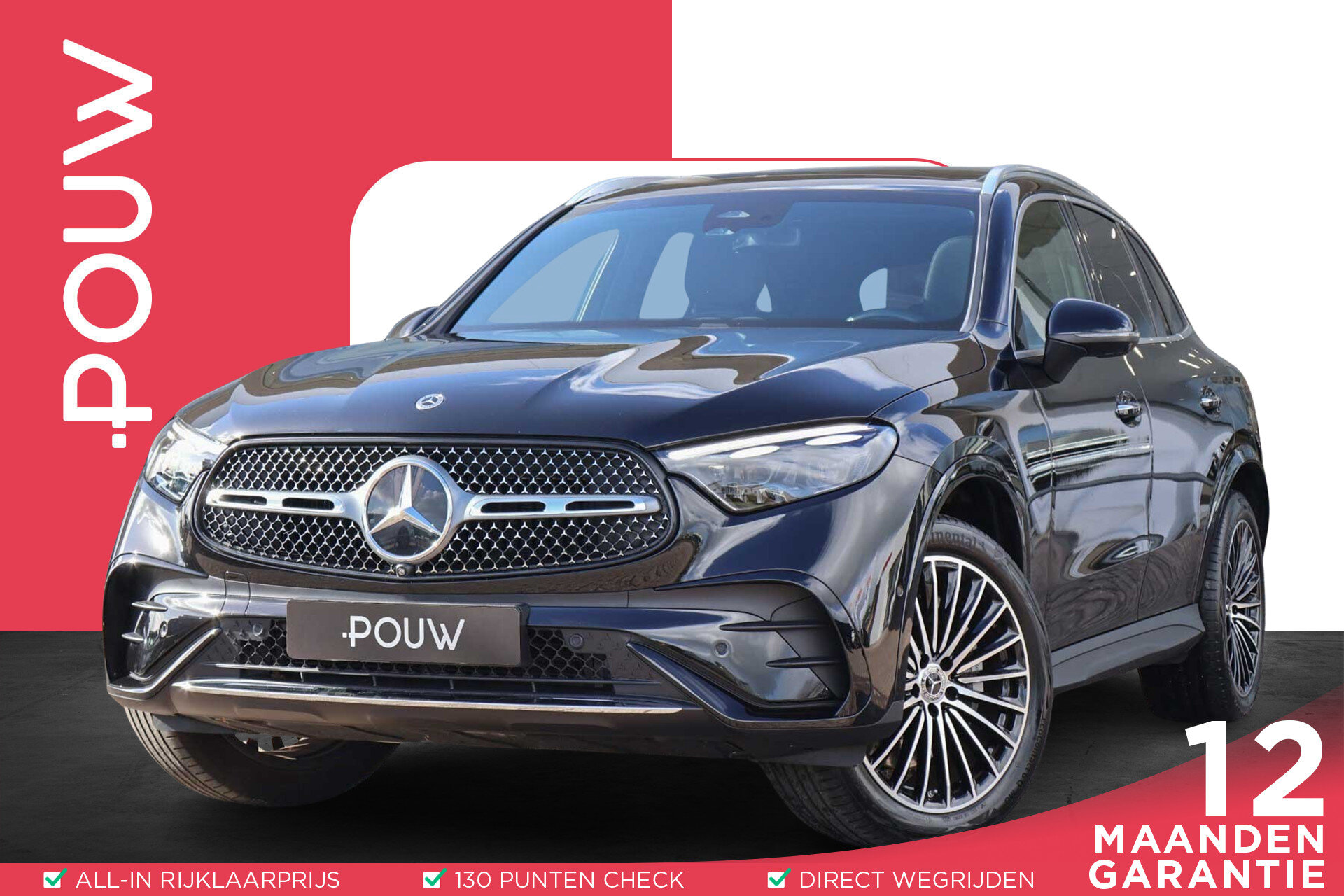 Mercedes-Benz GLC-klasse 300e 313pk 4MATIC AMG Line