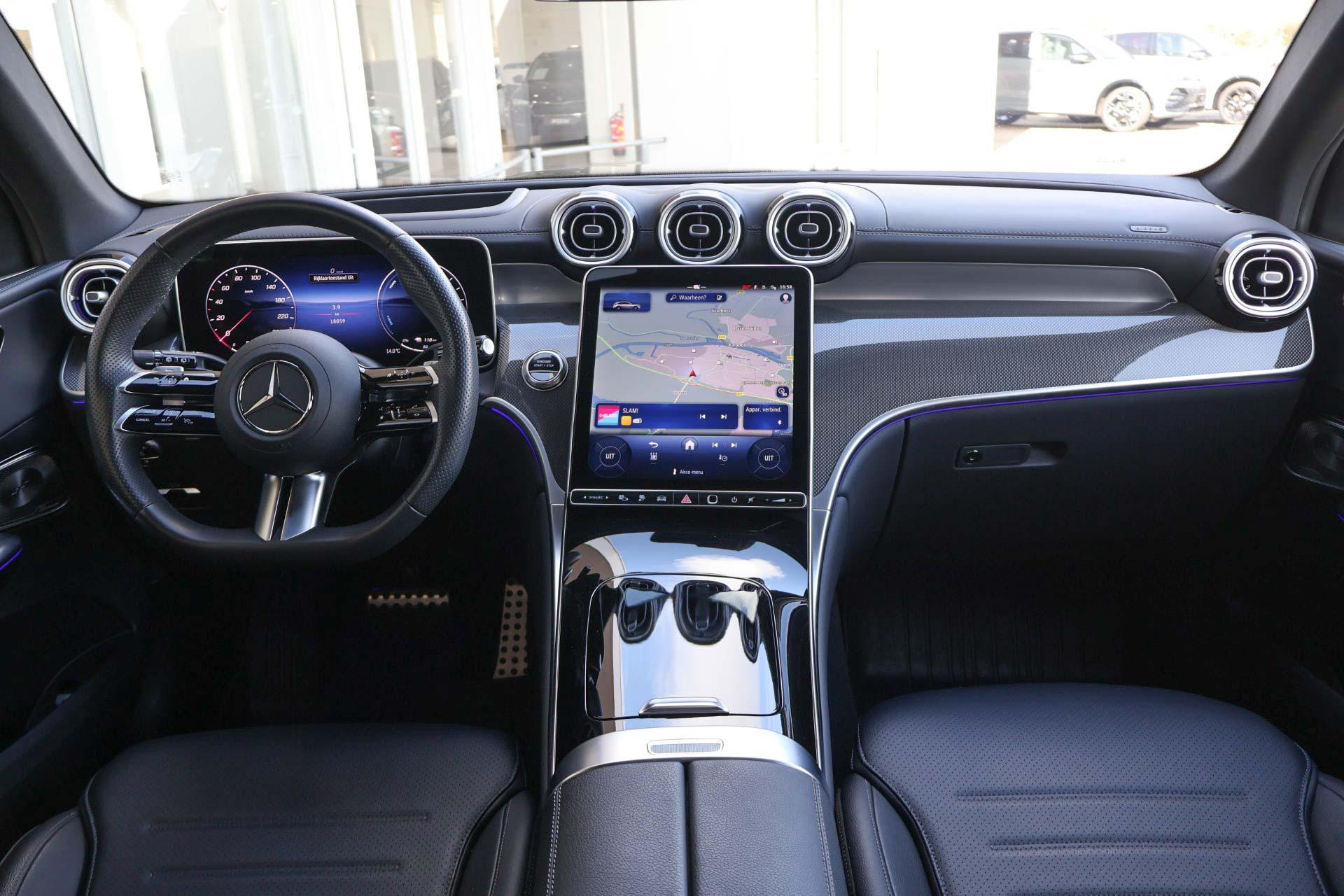 Mercedes-Benz GLC-klasse 300e 313pk 4MATIC AMG Line - Afbeelding 5