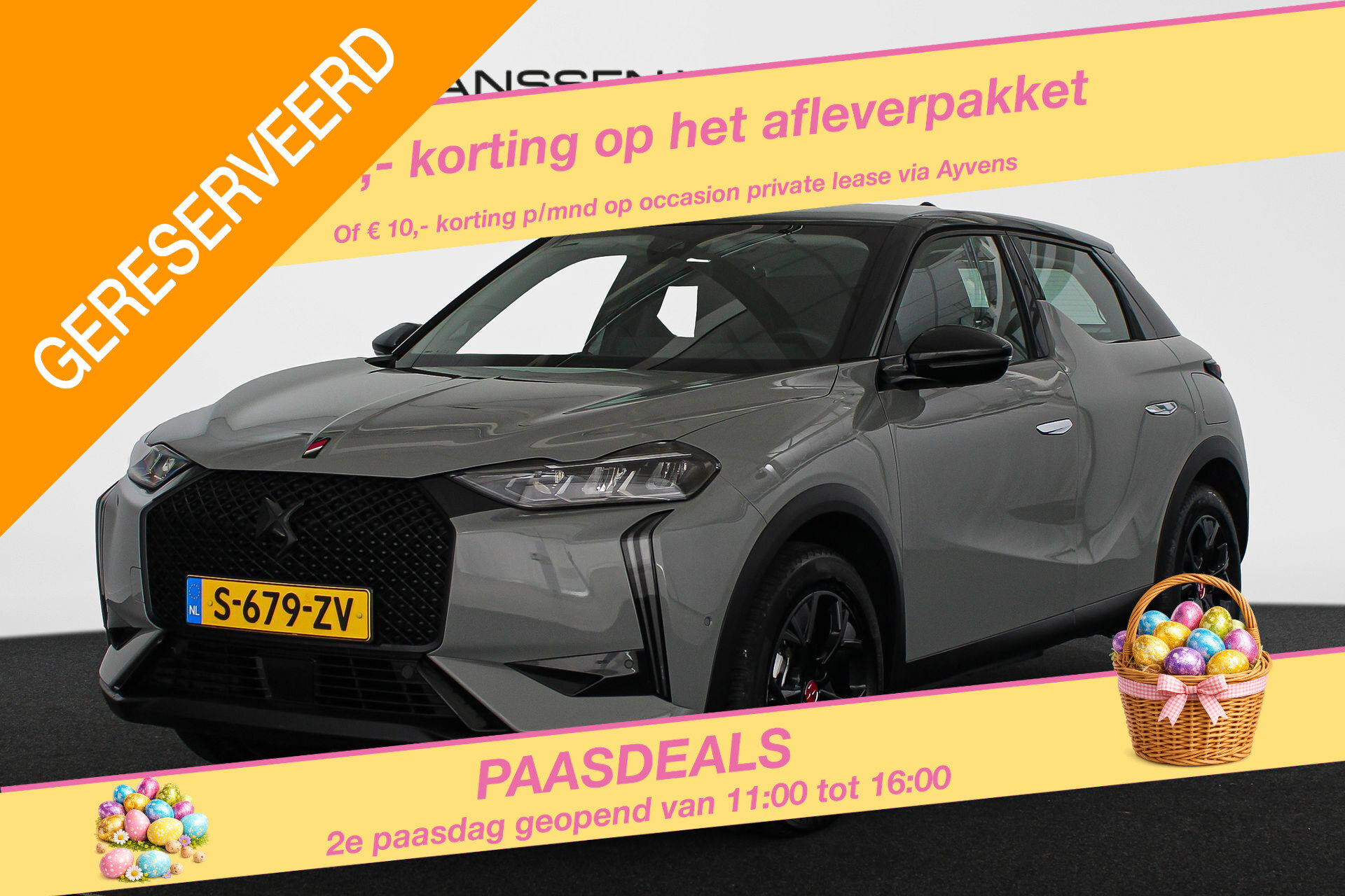 DS DS 3 E-Tense Performance Line 54 kWh