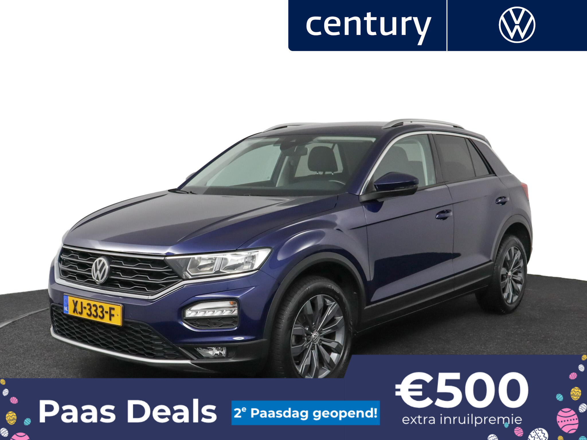 Volkswagen T-Roc 1.0 TSI 115Pk Style