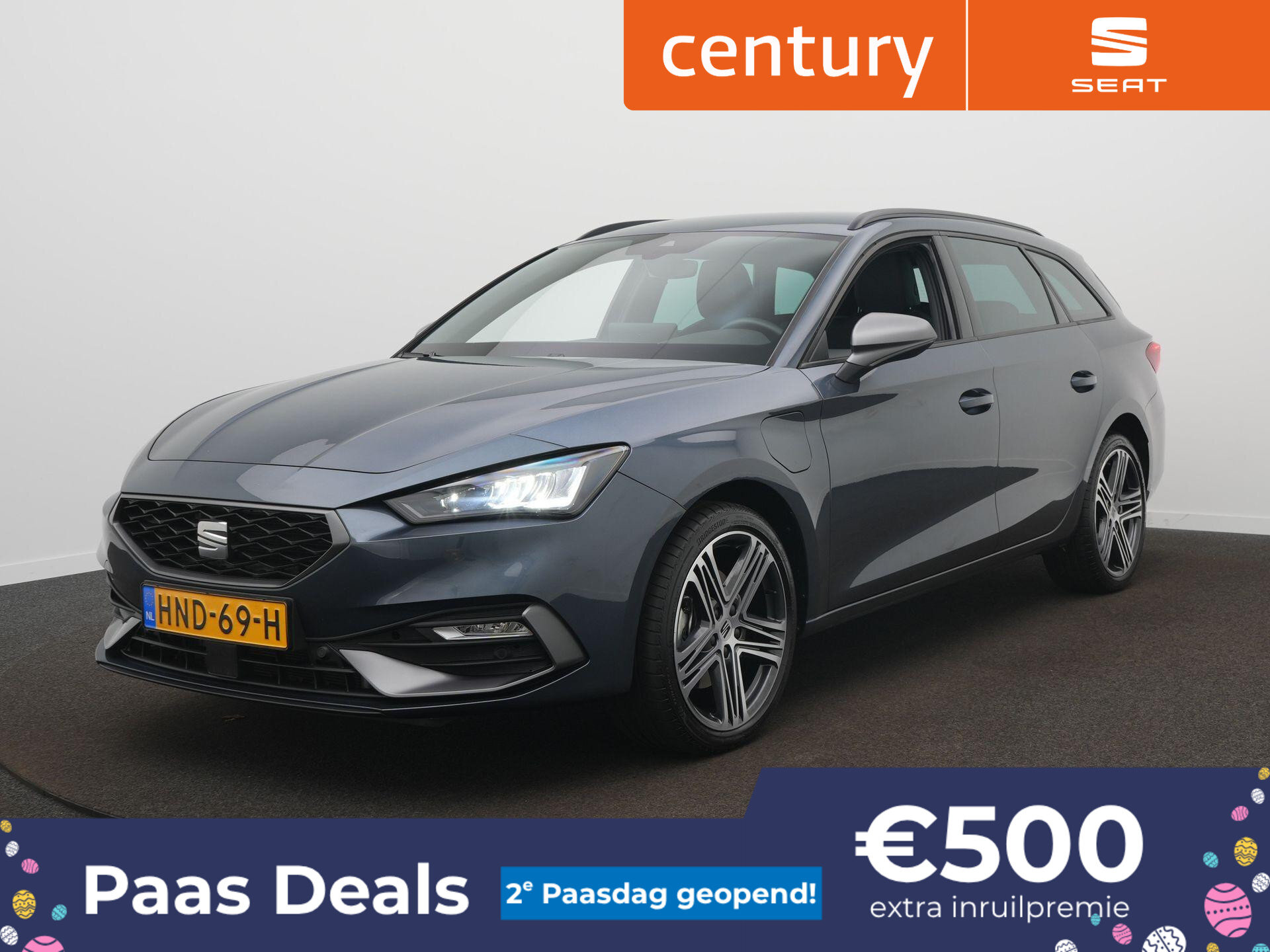 SEAT Leon Sportstourer 1.5 TSI e-Hybrid FR Business