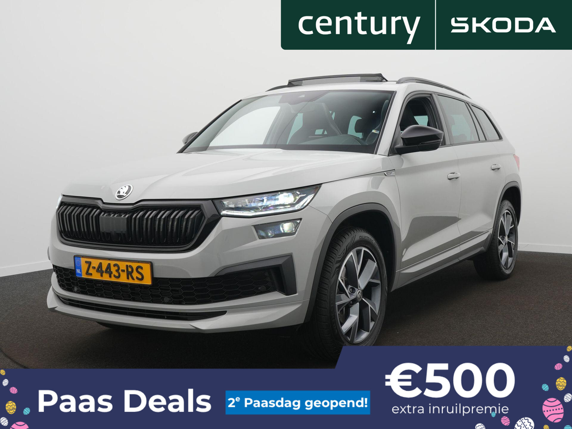 Skoda Kodiaq 1.5 TSI Sportline Business 7p.