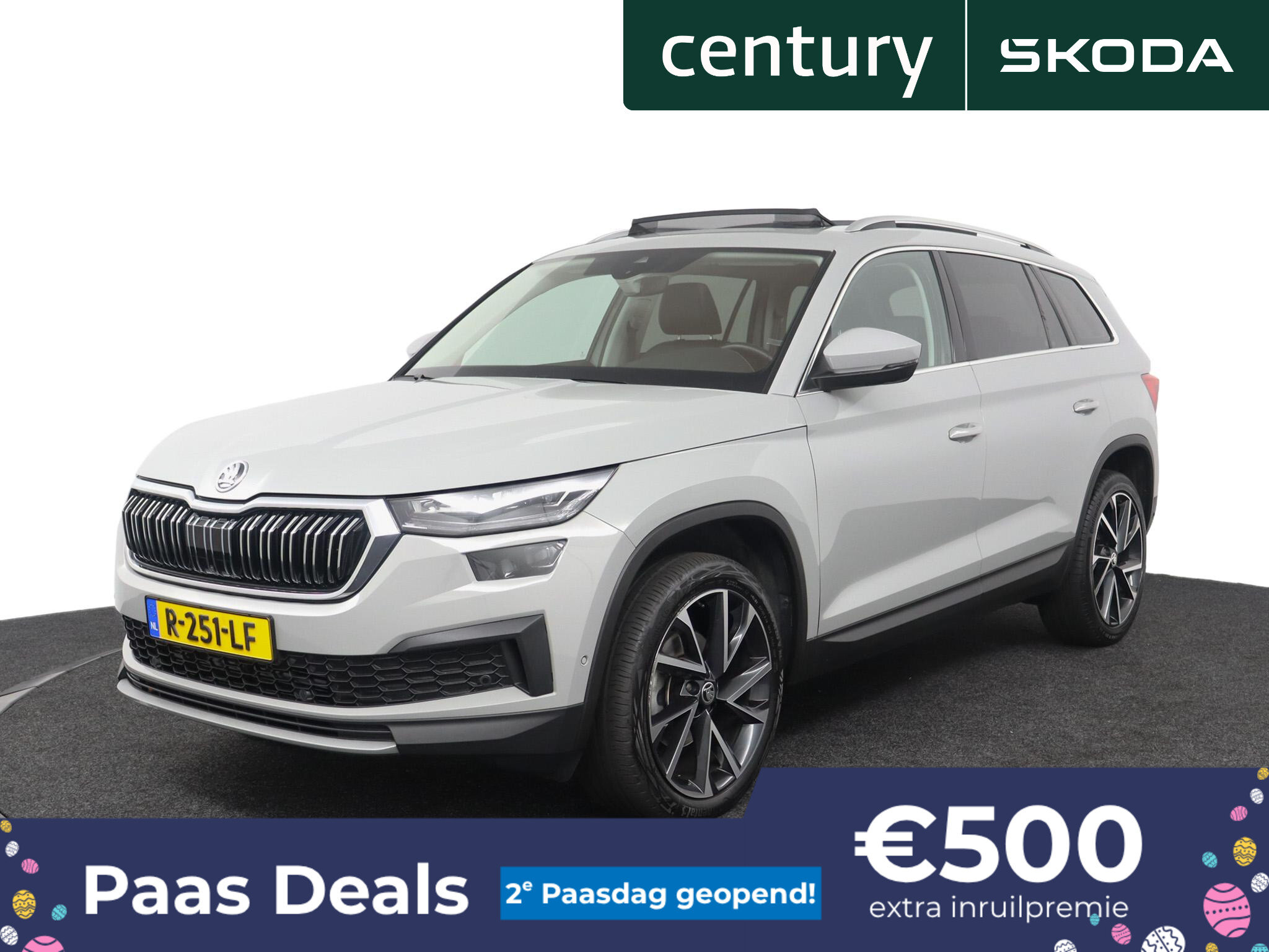 Skoda Kodiaq 1.5 TSI 150Pk