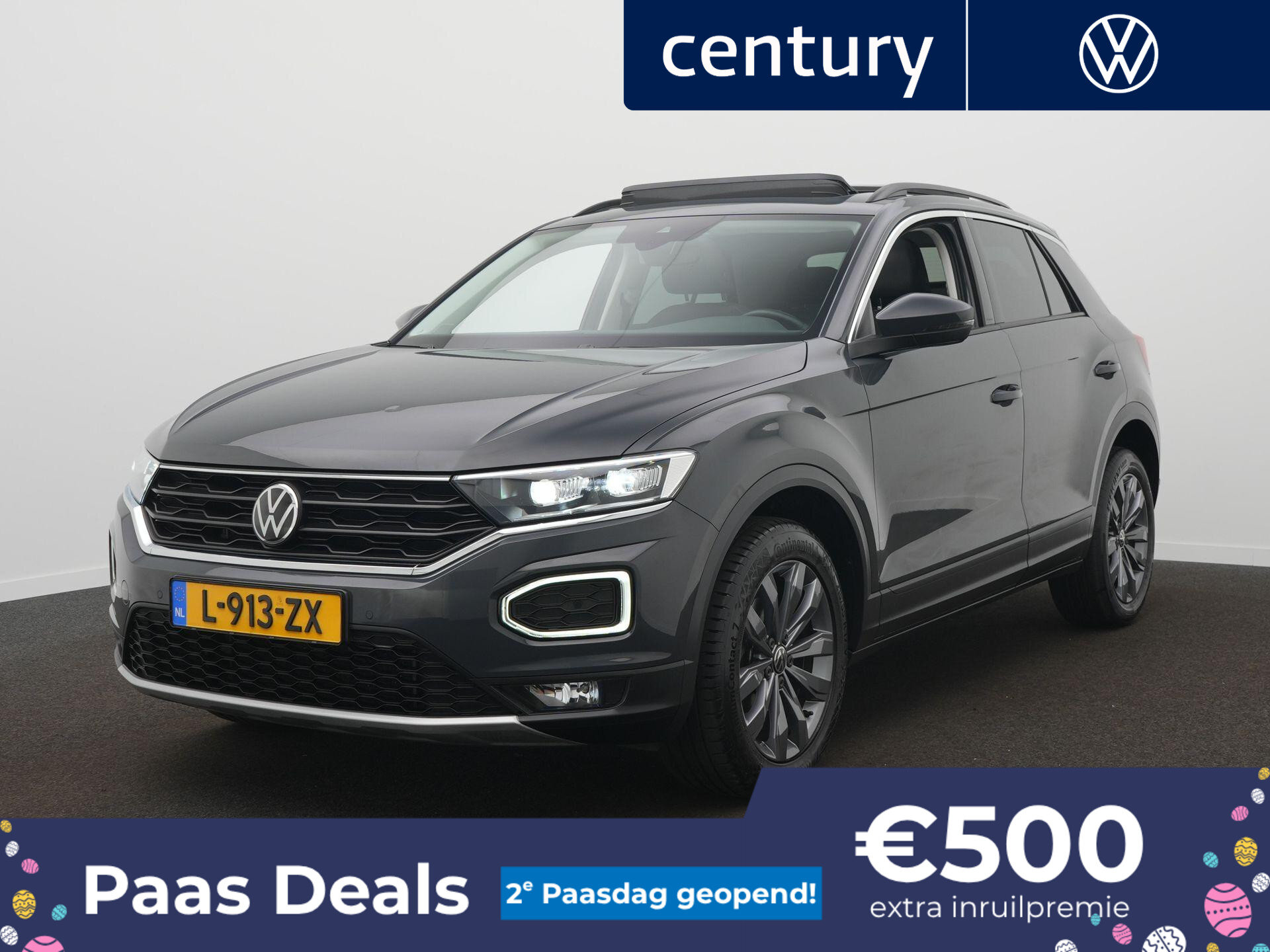 Volkswagen T-Roc 1.0 TSI 110Pk Style