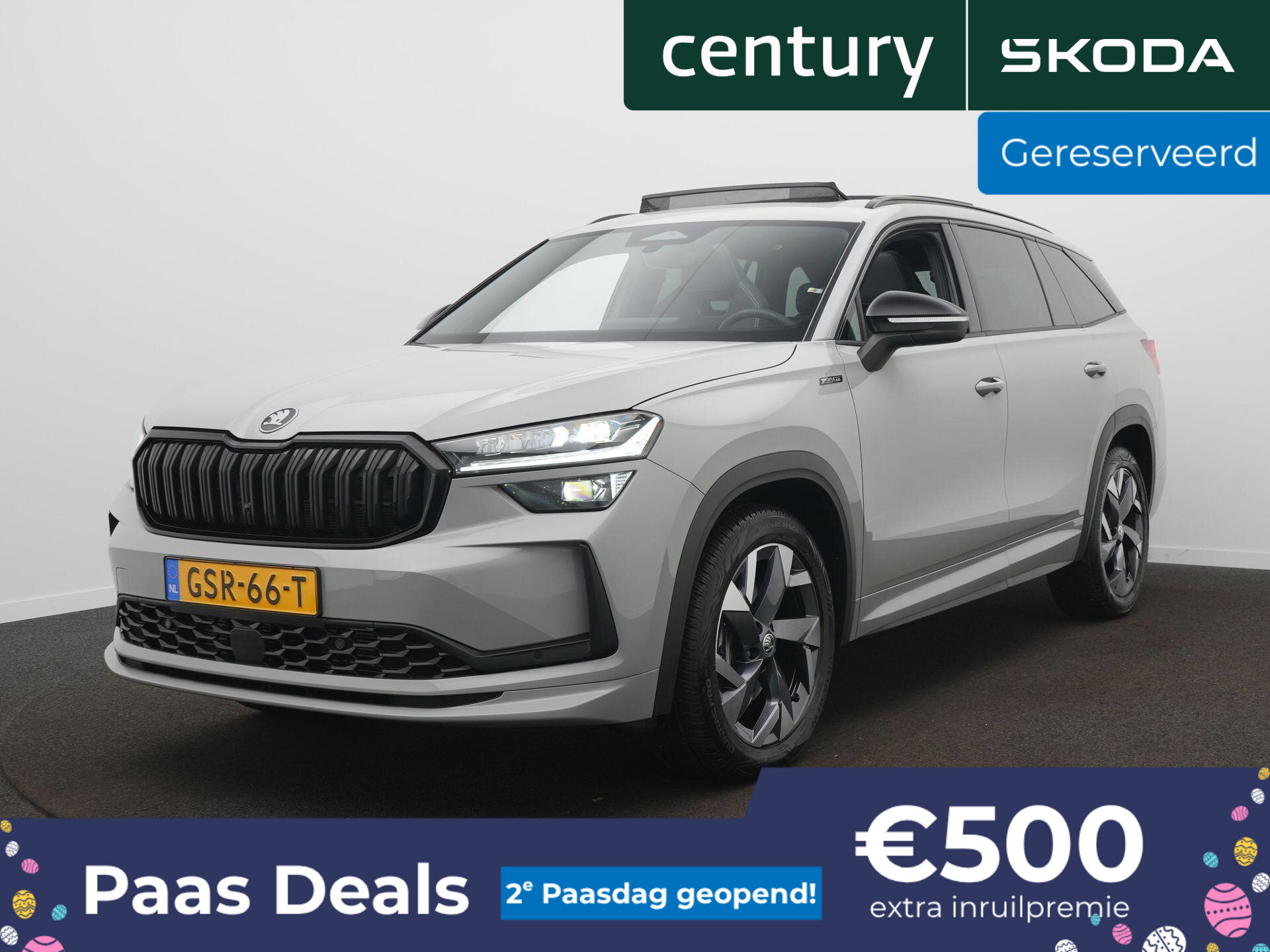 Skoda Kodiaq 1.5 TSI MHEV Sportline Business 7p