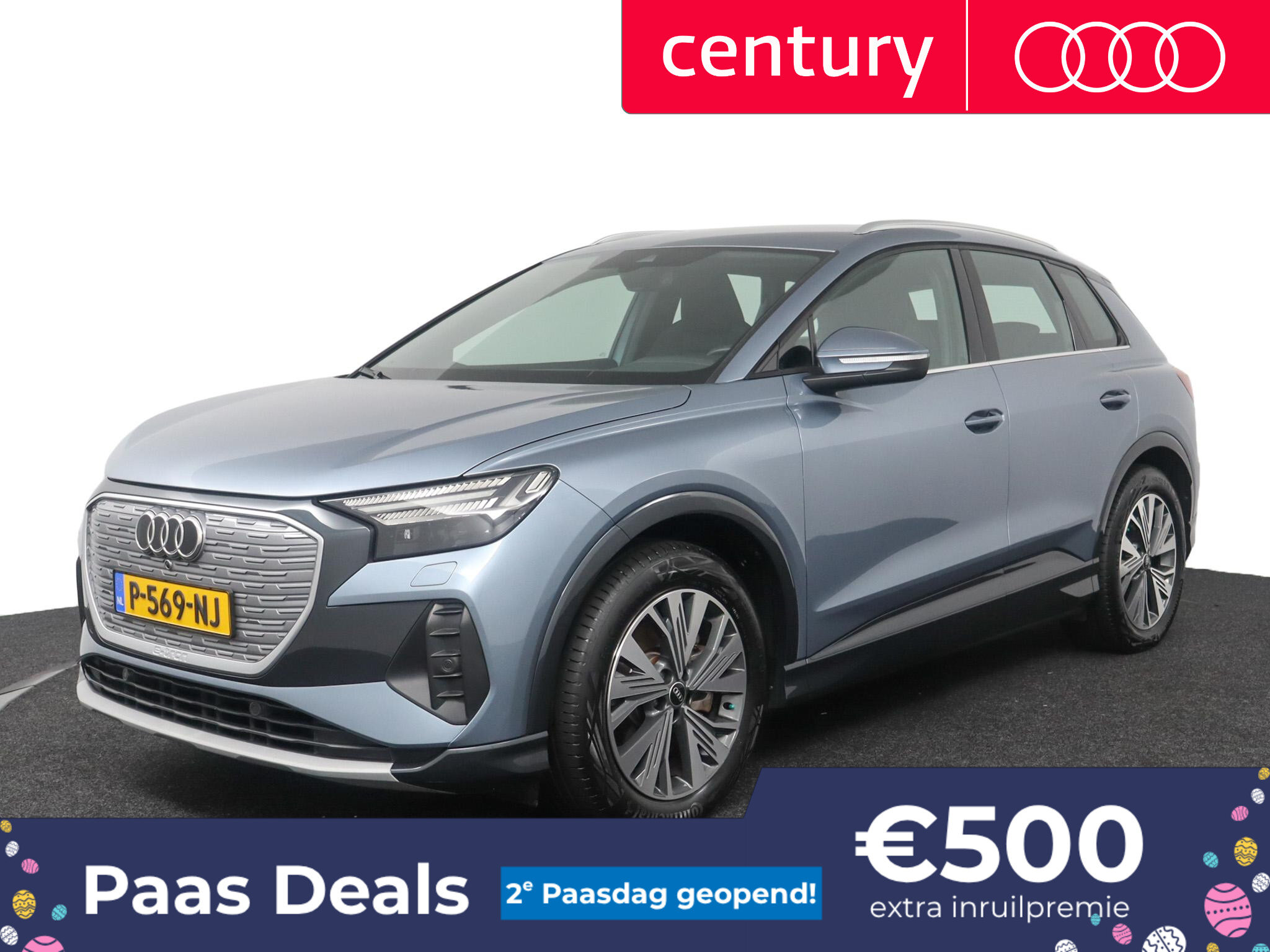 Audi Q4 e-tron 40 Launch