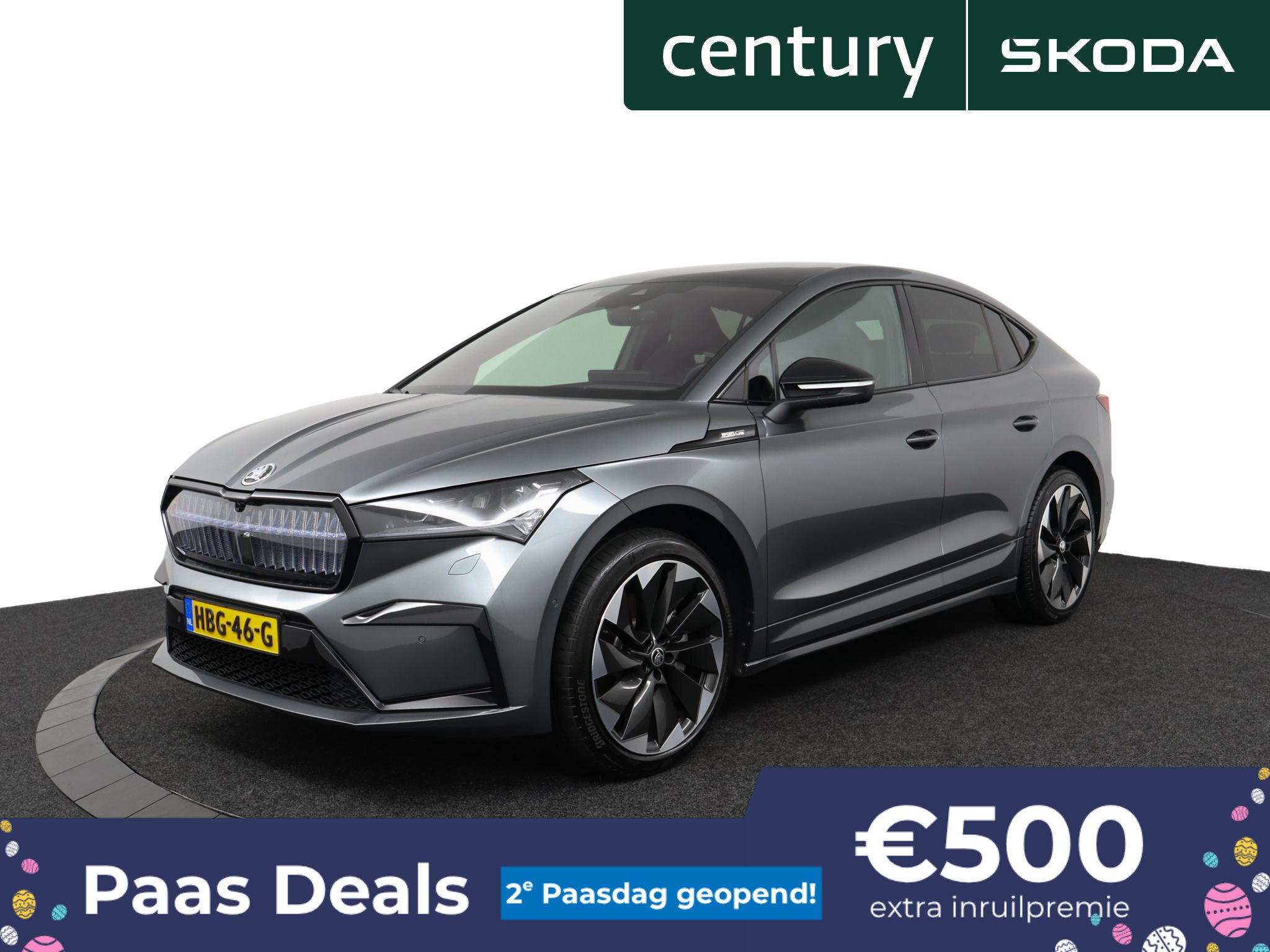 Skoda Enyaq Coupe Sportline Elektromotor 210 kW / 286 PK SUV Elektri