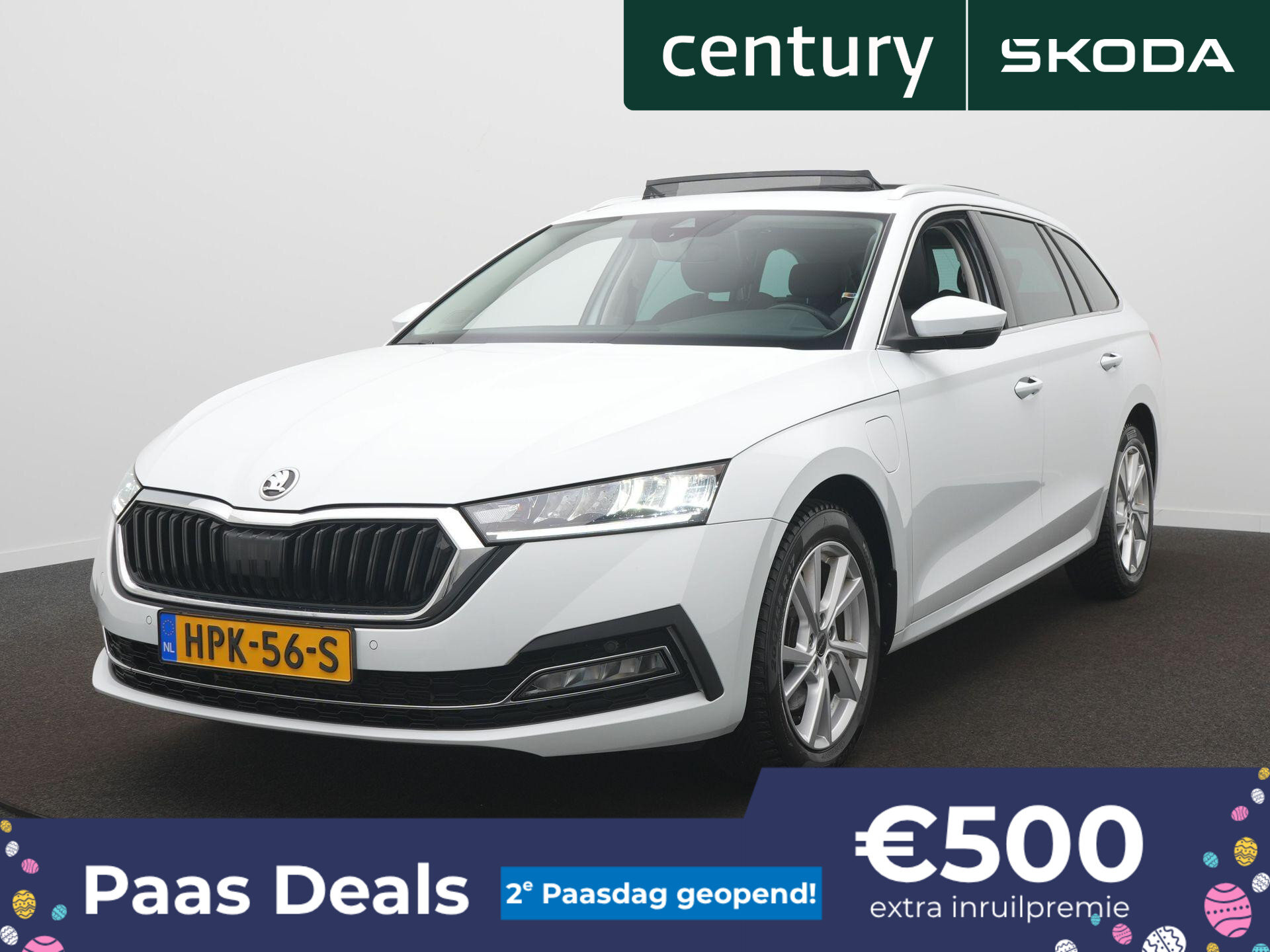 Skoda Octavia Combi 1.4 TSI iV PHEV Business Edition Plus