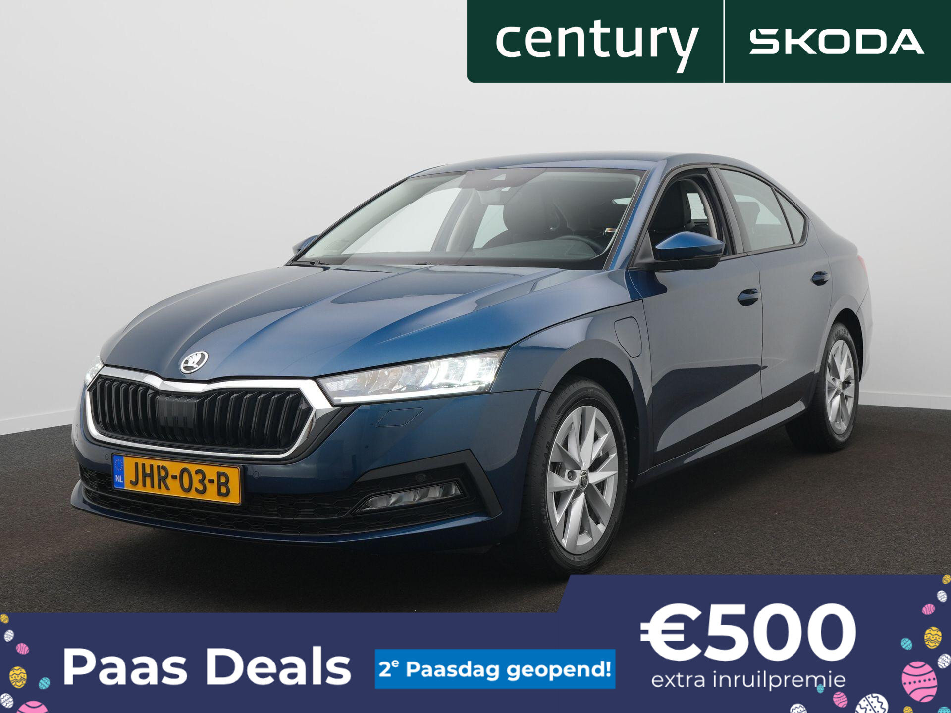 Skoda Octavia 1.4 TSI iV PHEV Business Edition