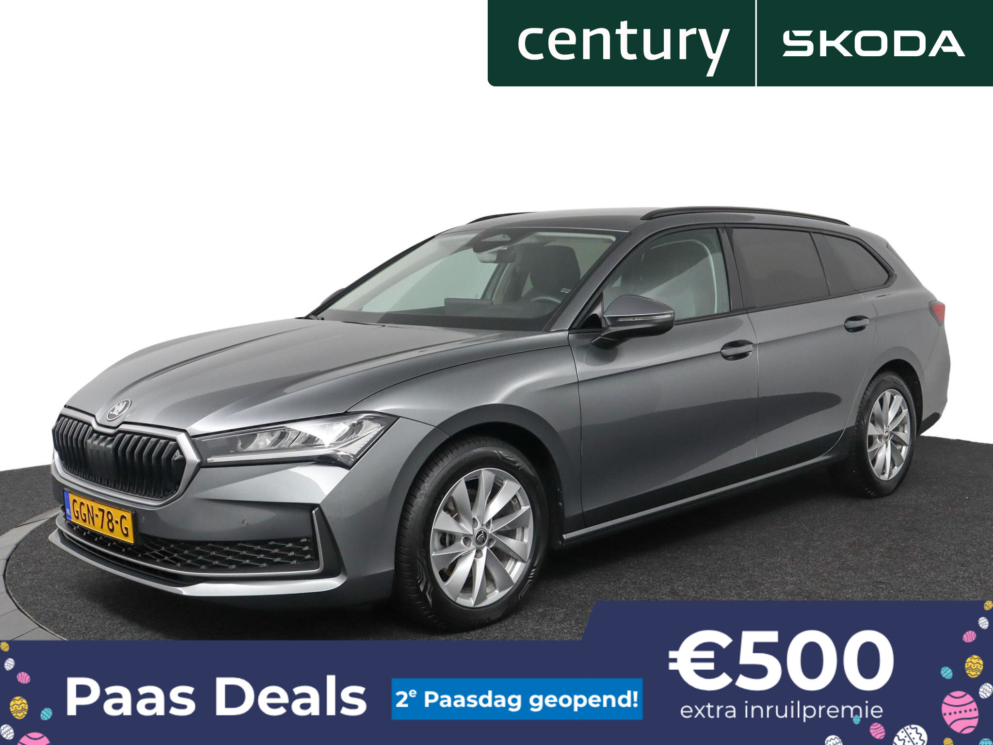 Skoda Superb Combi 1.5 TSI 150Pk Automaat