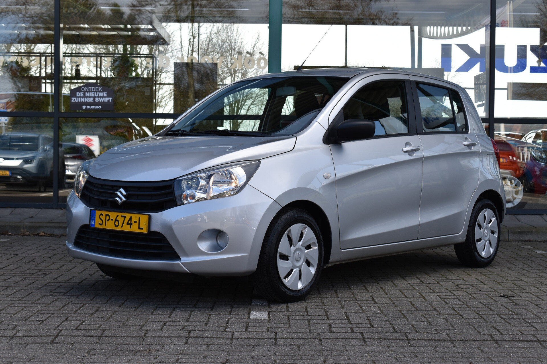 Suzuki Celerio 1.0 Comfort Handgeschakeld 68pk