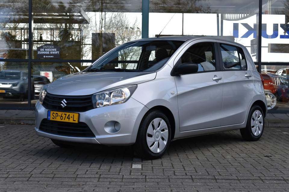 Suzuki Celerio 1.0 Comfort Handgeschakeld 68pk - Afbeelding 1