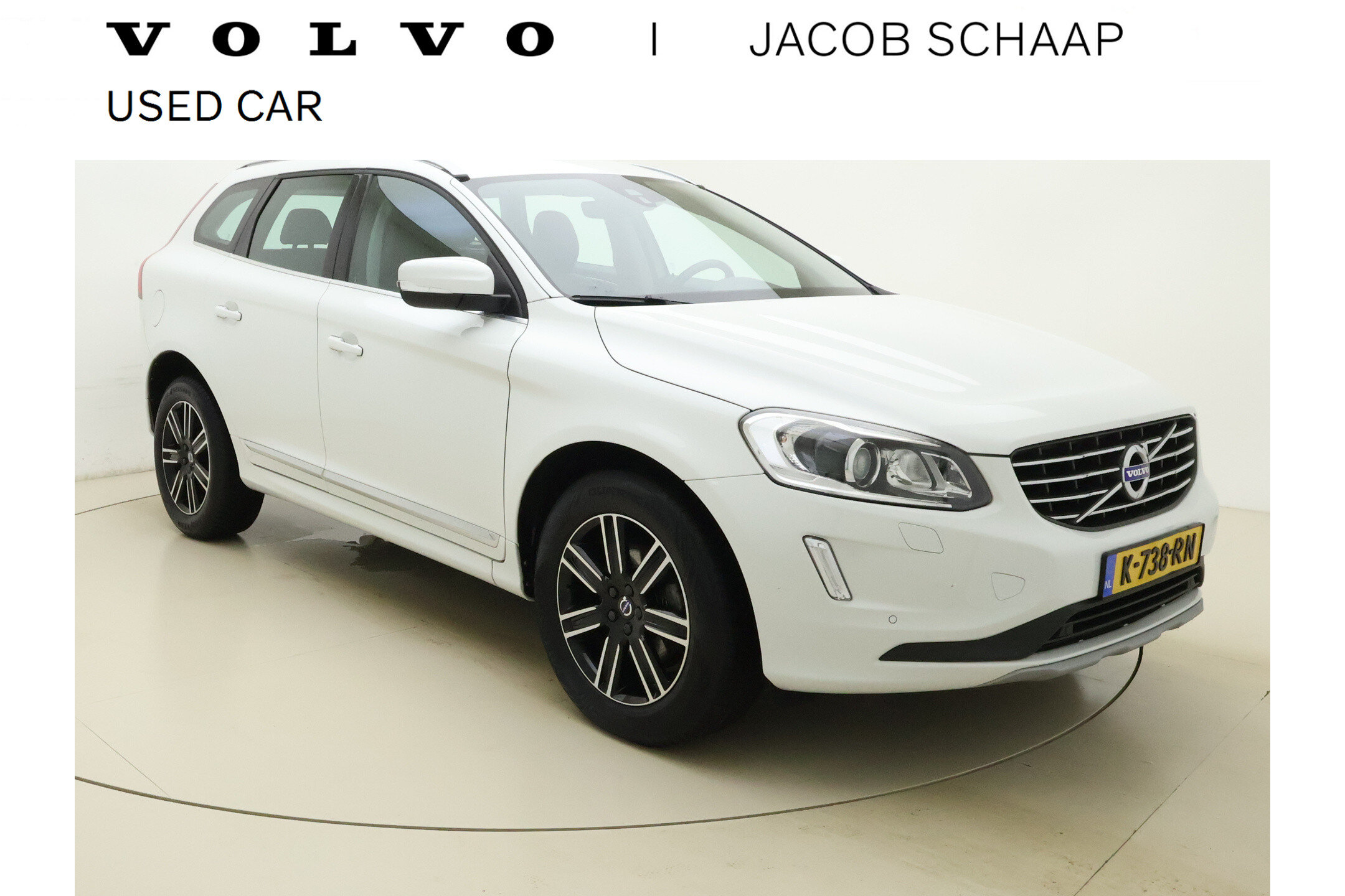 Volvo XC60 D3 150pk Polar+